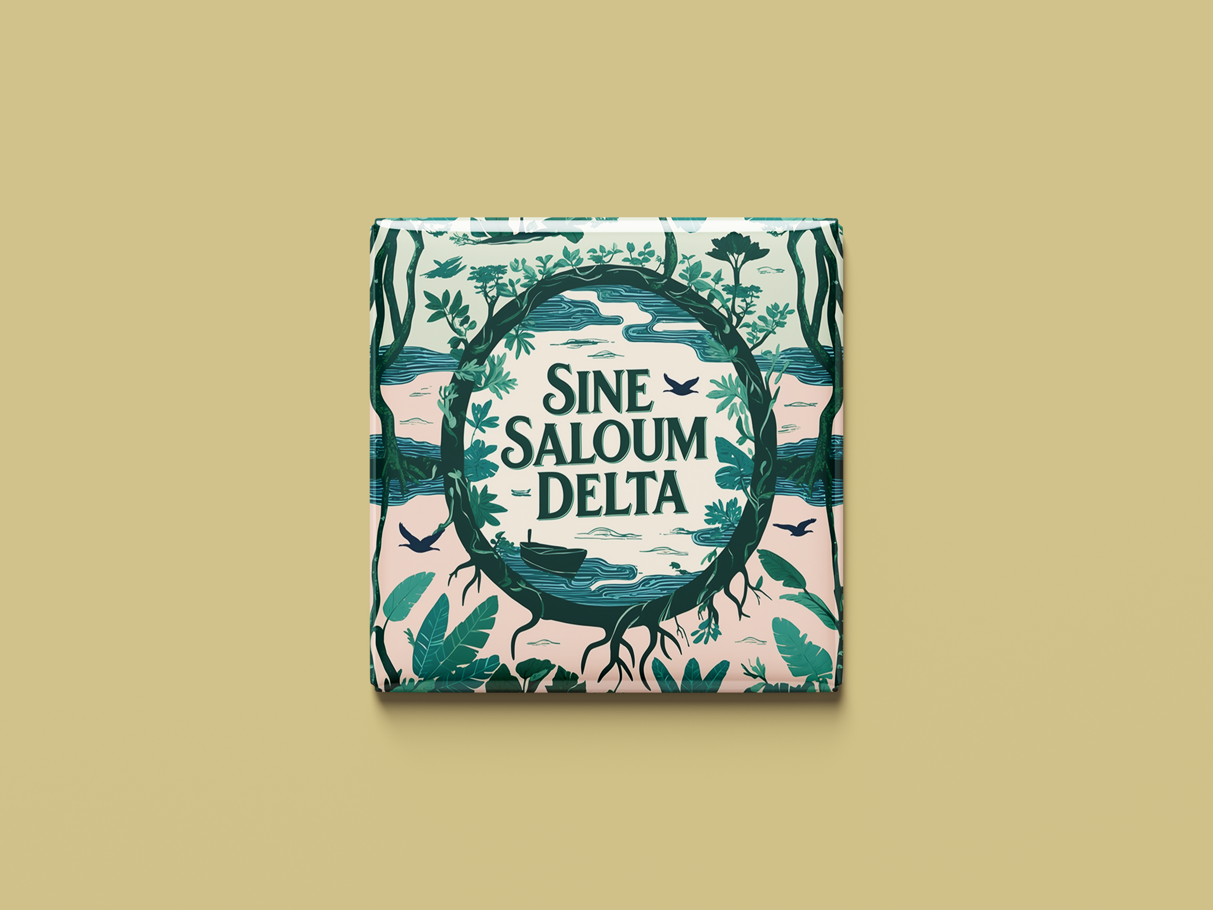 Magnetkollektion Sine-Saloum Delta