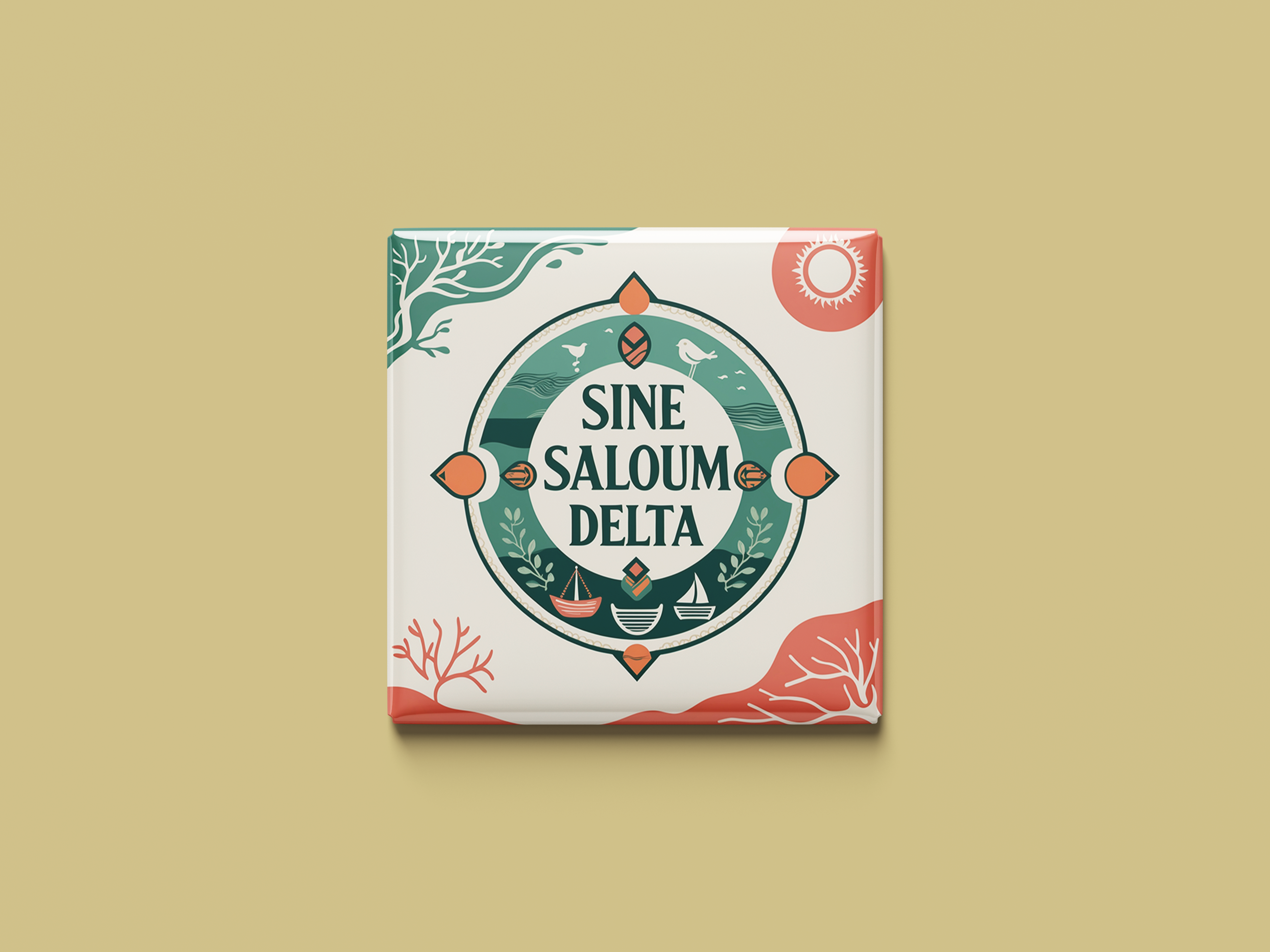 Magnetkollektion Sine-Saloum Delta