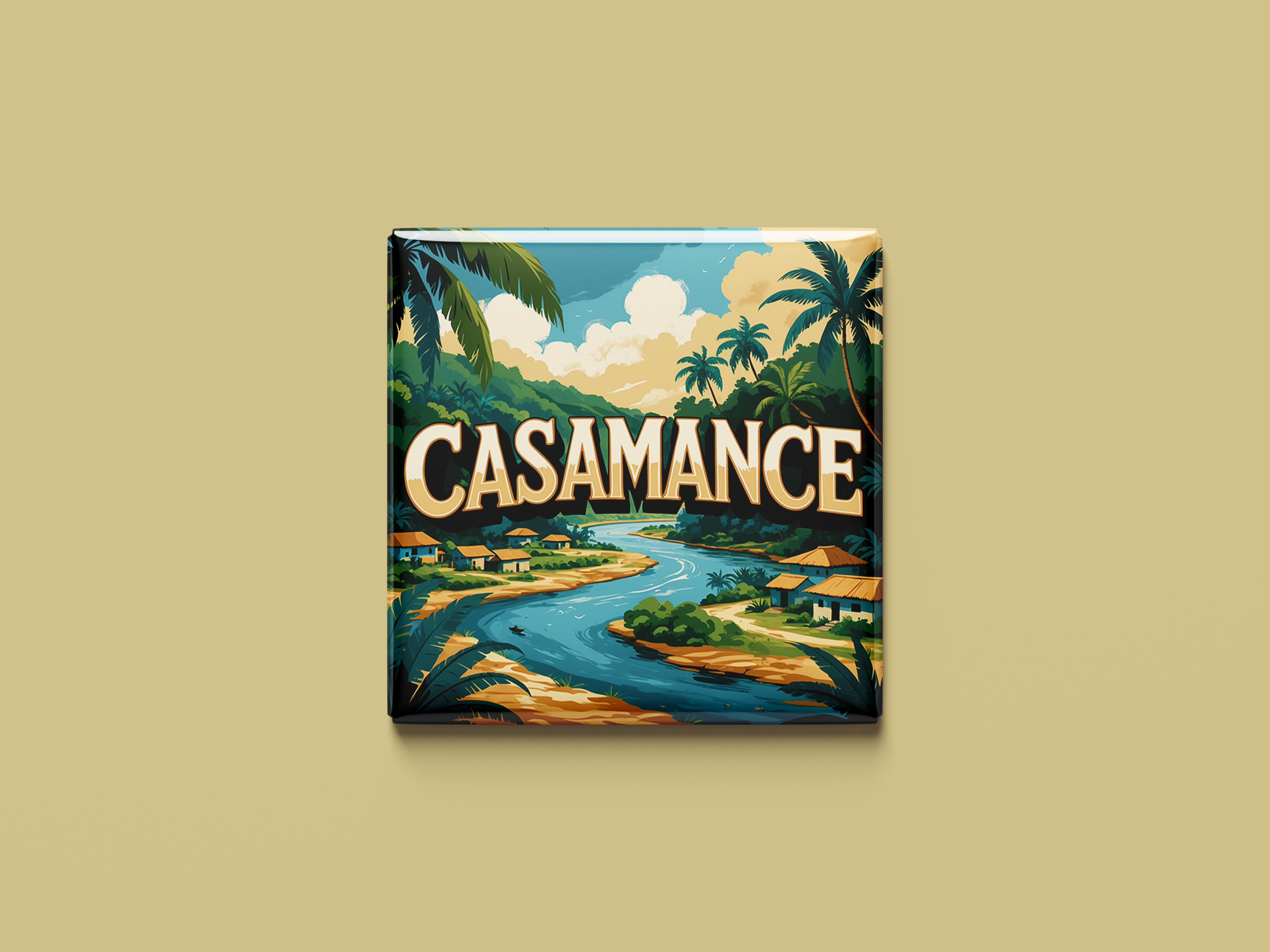 Magnetkollektion Casamance