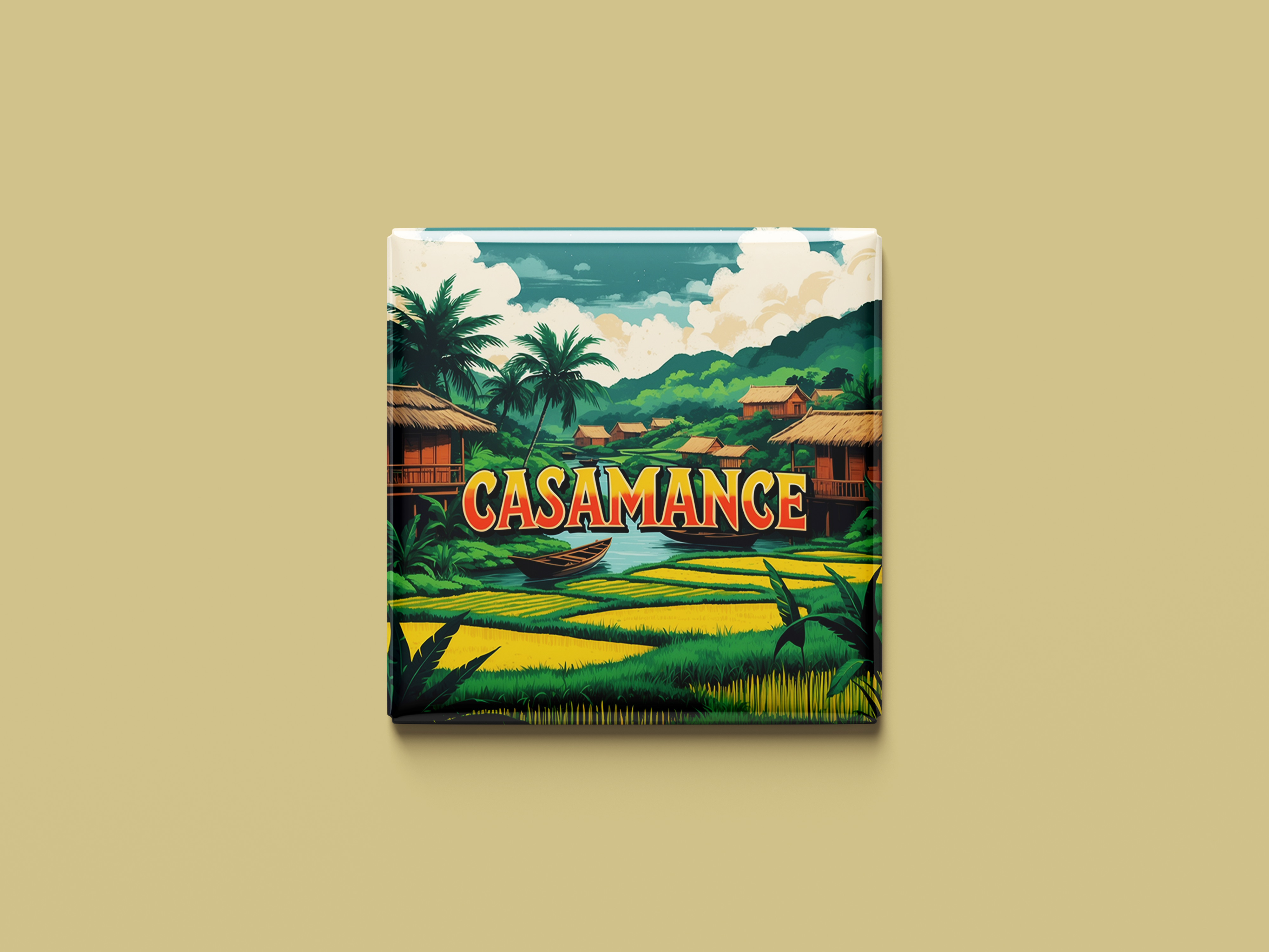 Magnetkollektion Casamance