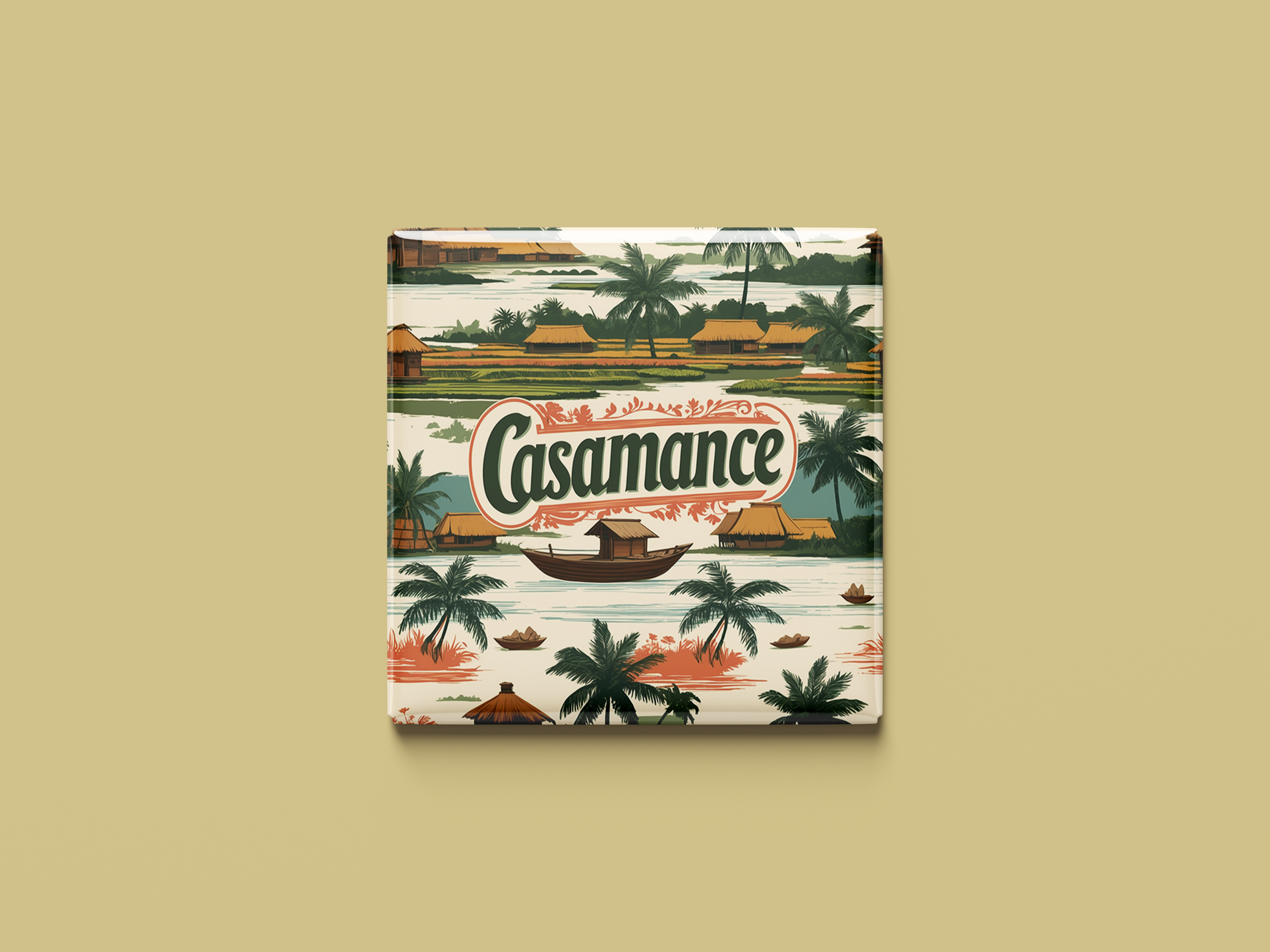 Magnetkollektion Casamance