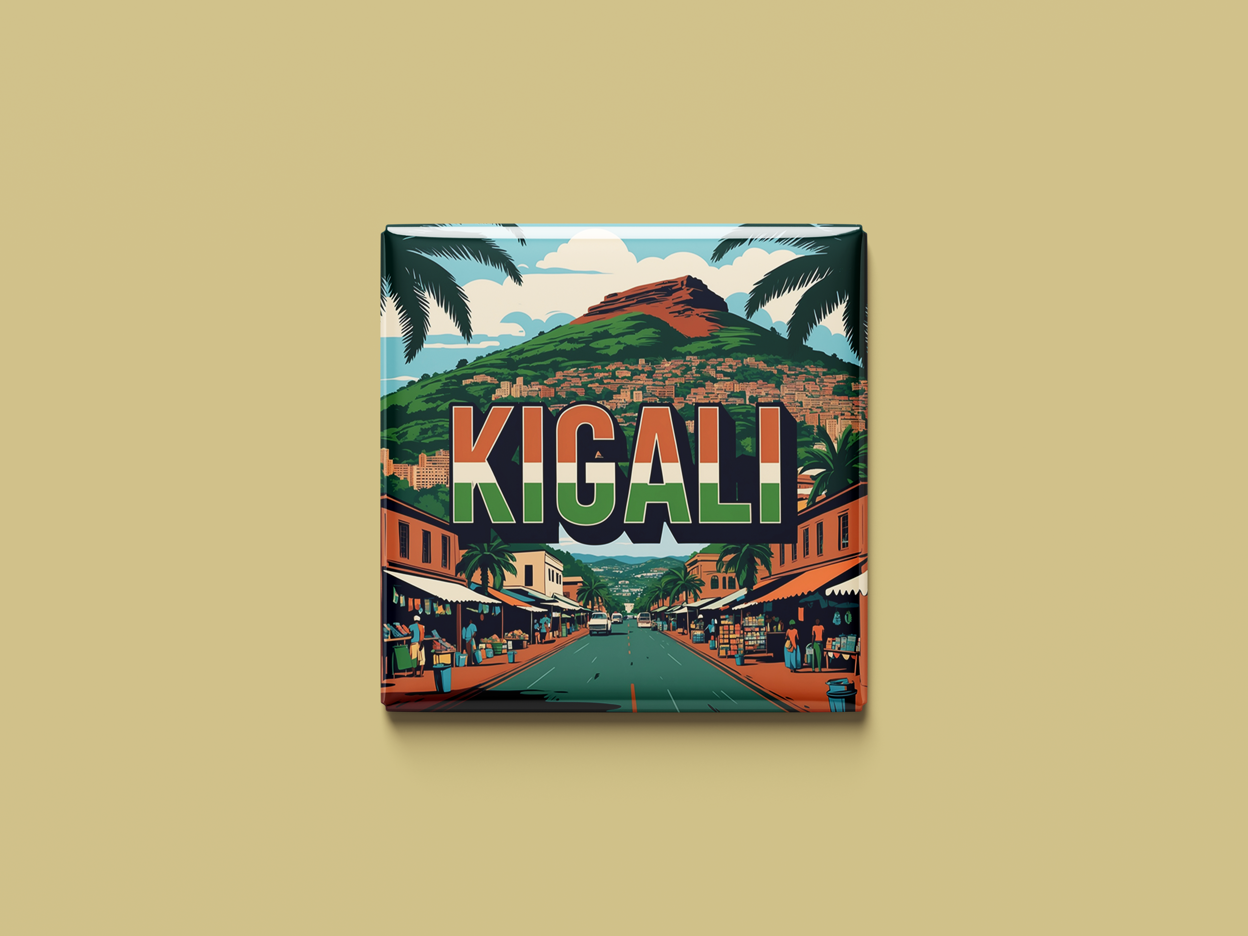 Magnetkollektion Kigali