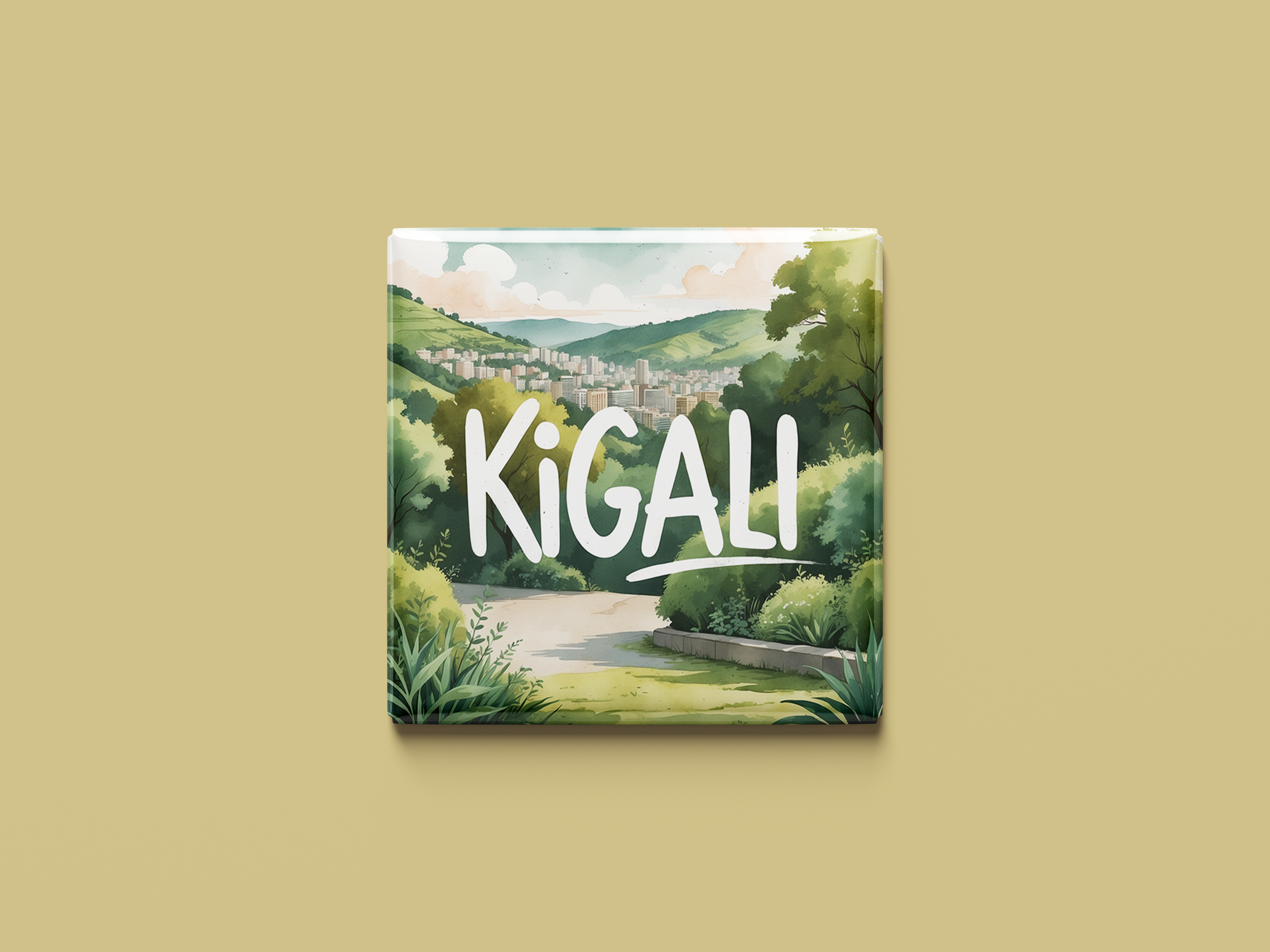 Magnetkollektion Kigali