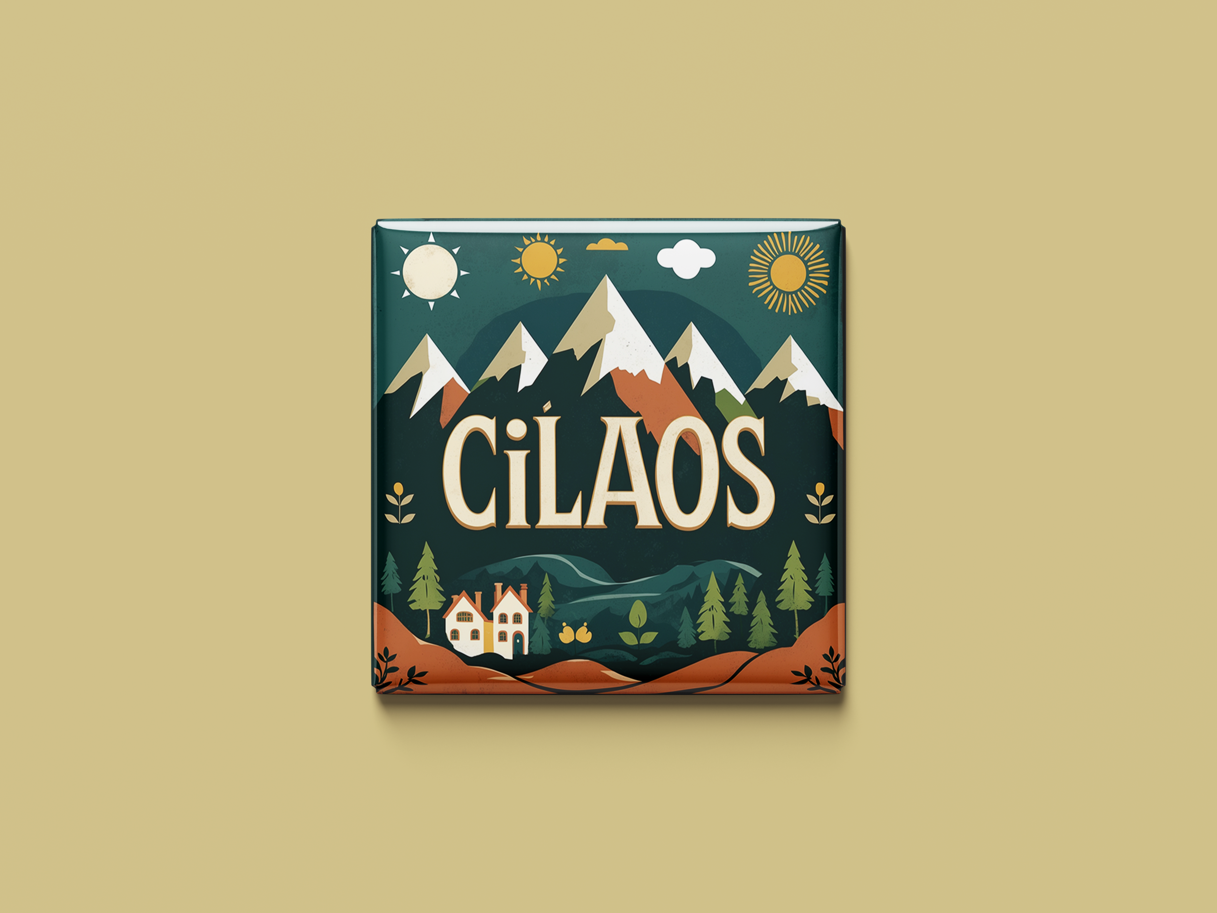 Magnetkollektion Cilaos