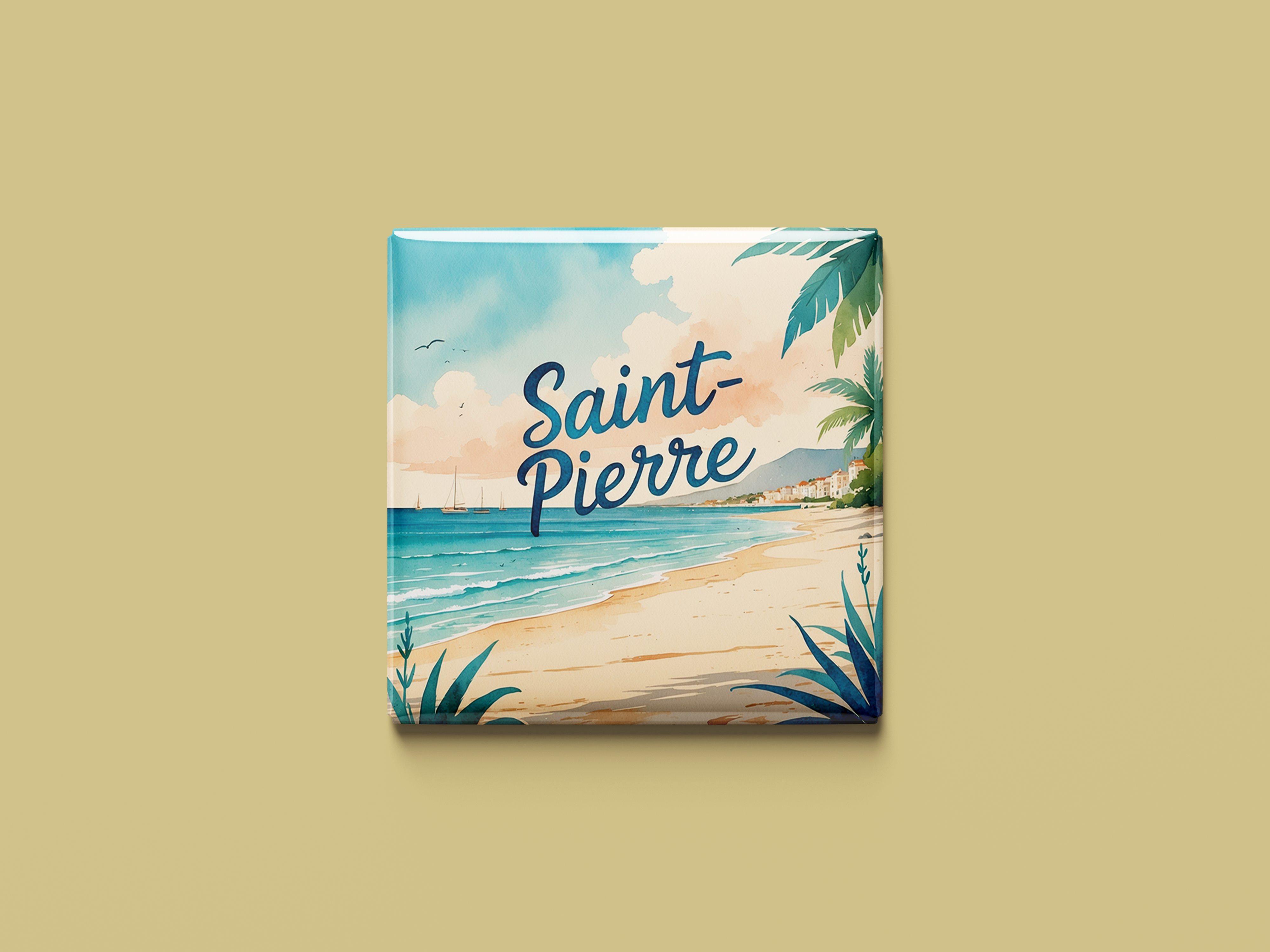 Magnetkollektion Saint-Pierre