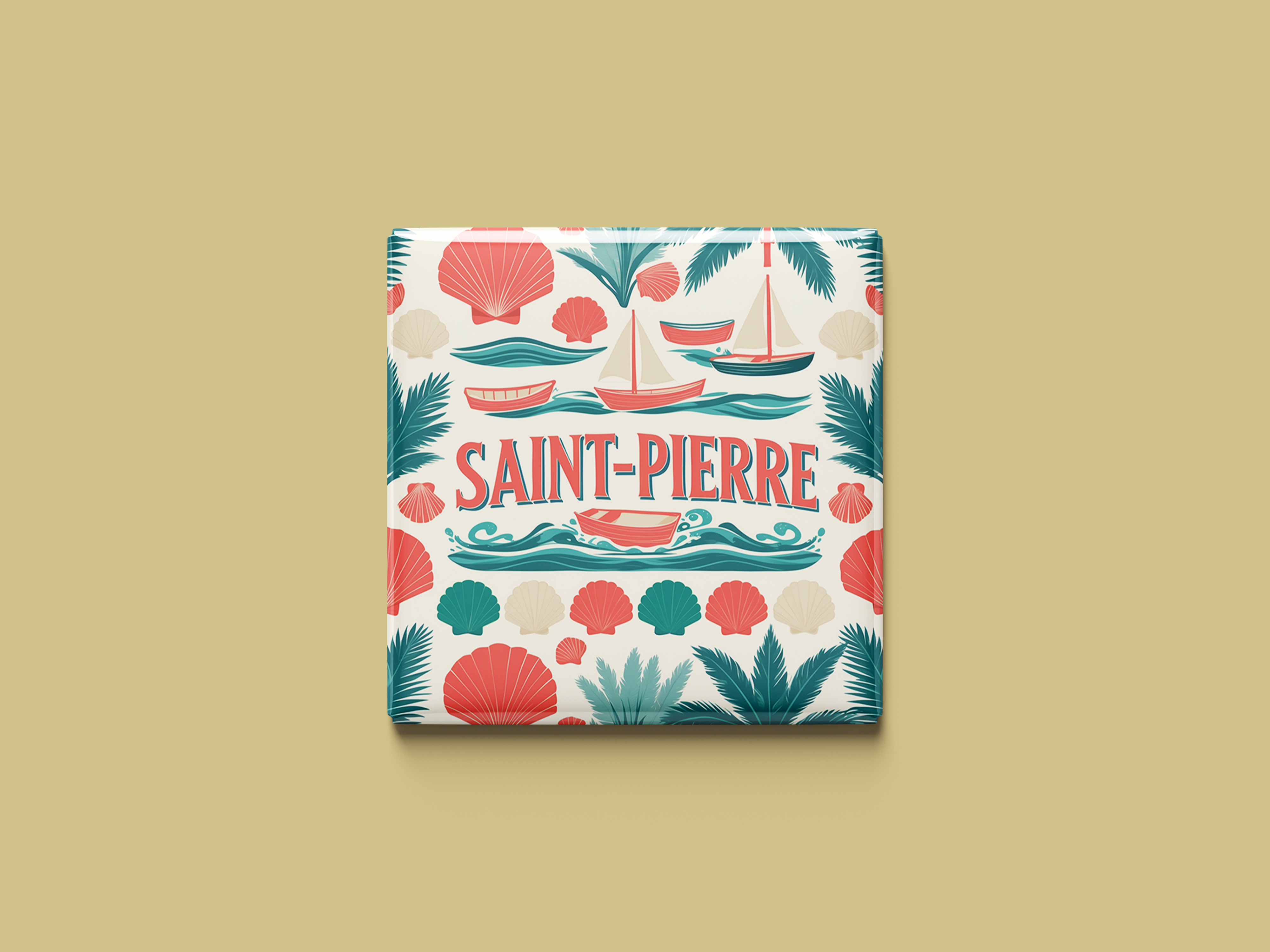 Magnetkollektion Saint-Pierre