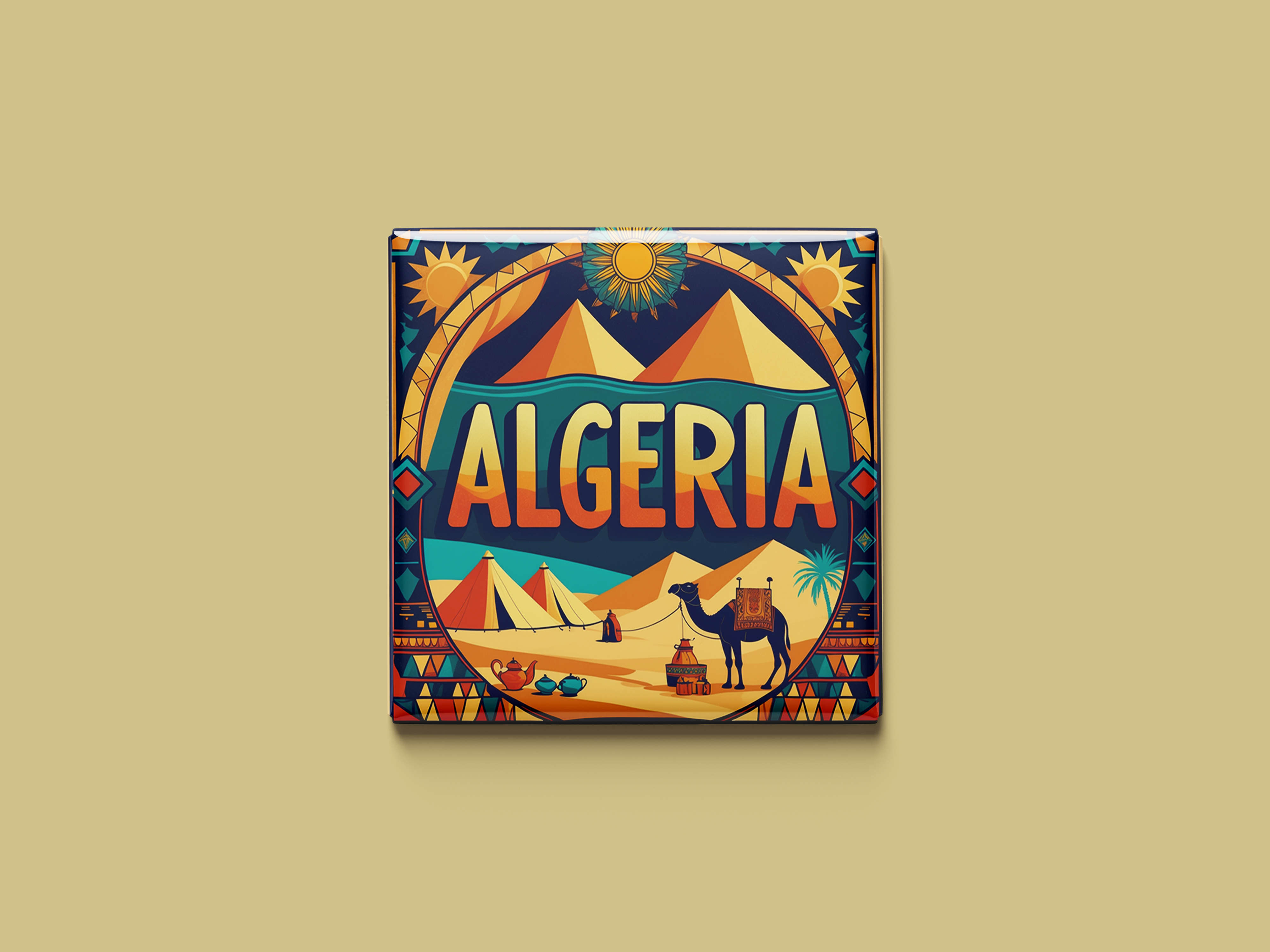 Algerien Magnetkollektion