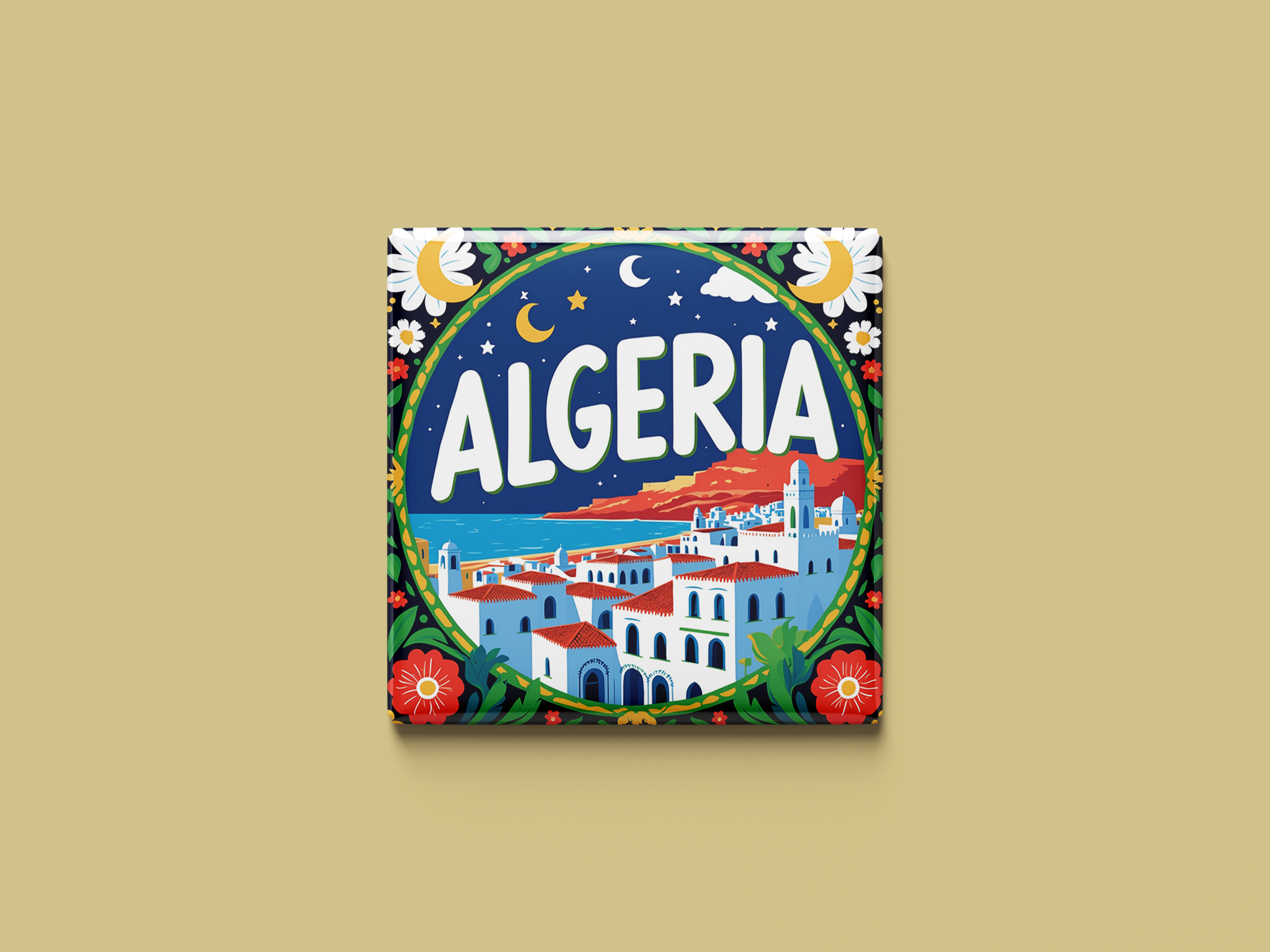 Algerien Magnetkollektion