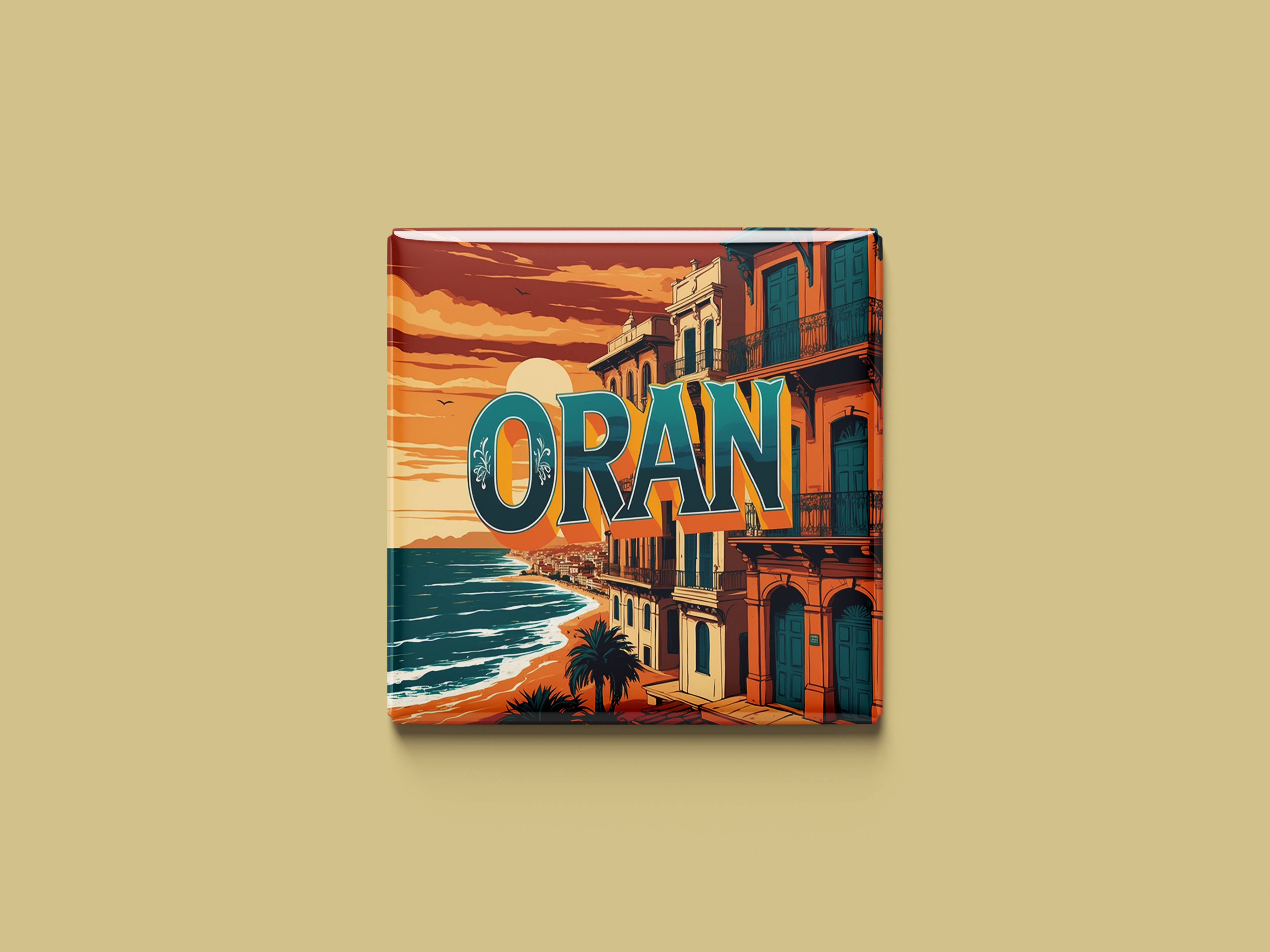 Magnetkollektion Oran