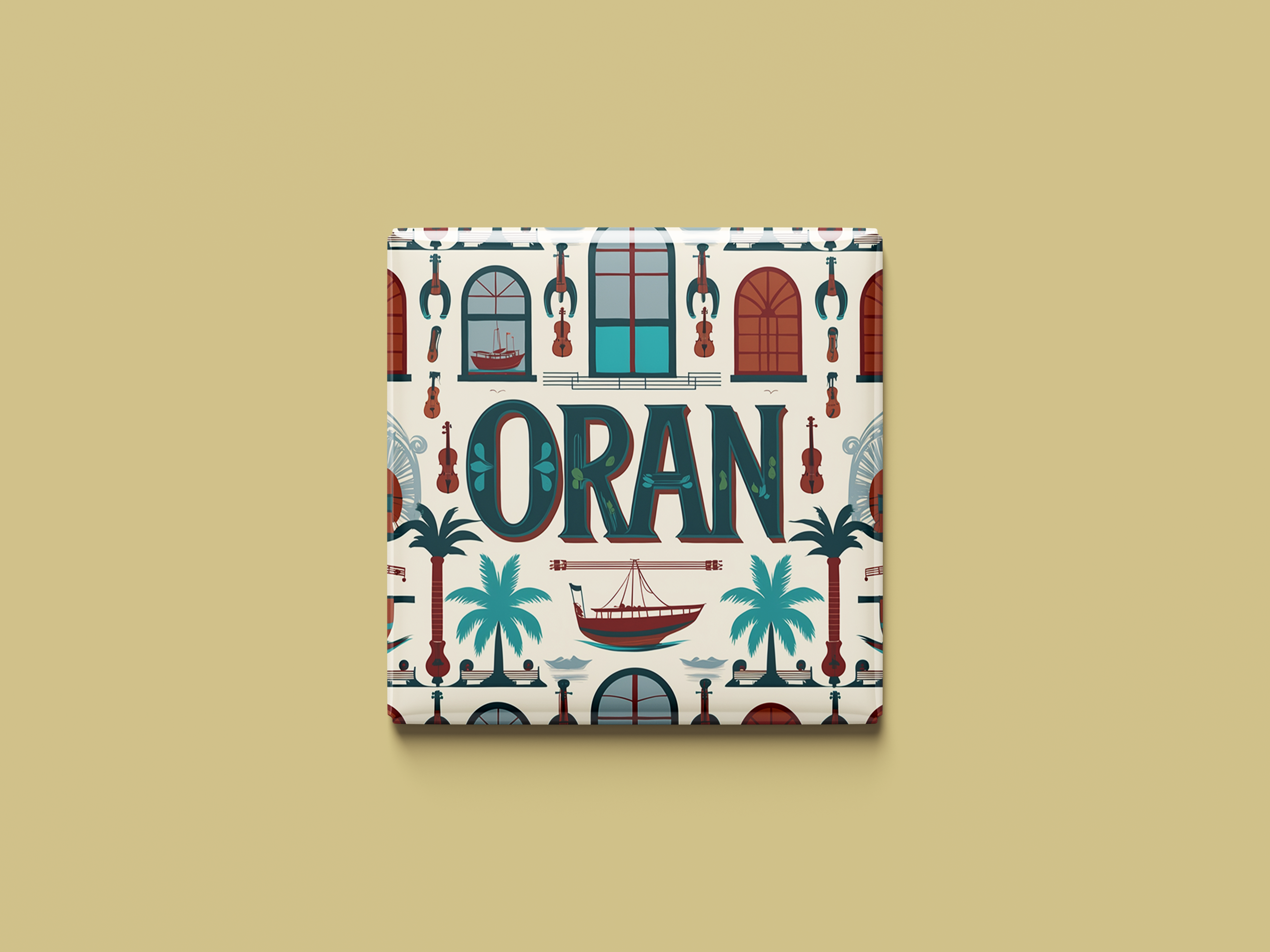 Magnetkollektion Oran