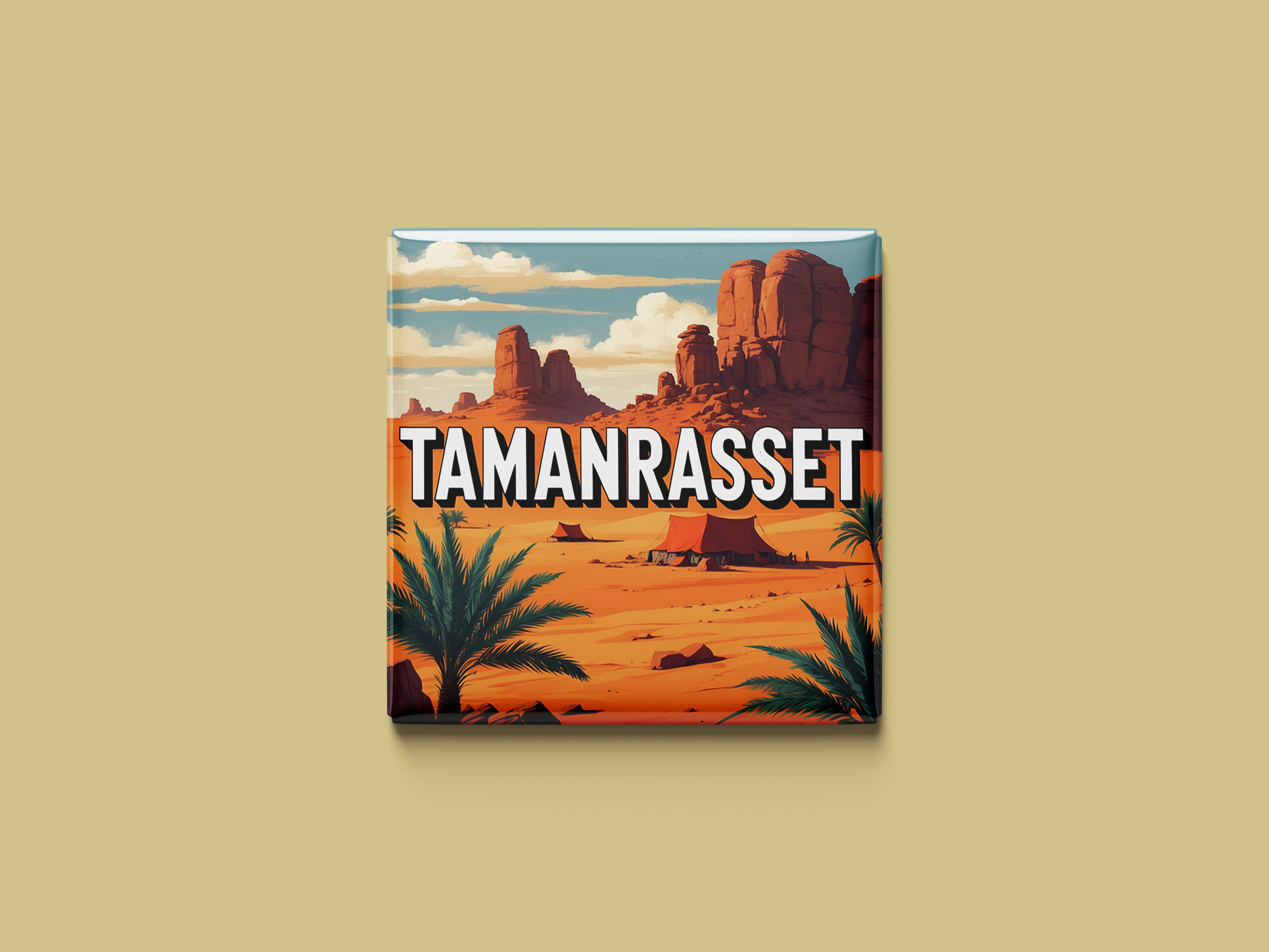 Magnetkollektion Tamanrasset