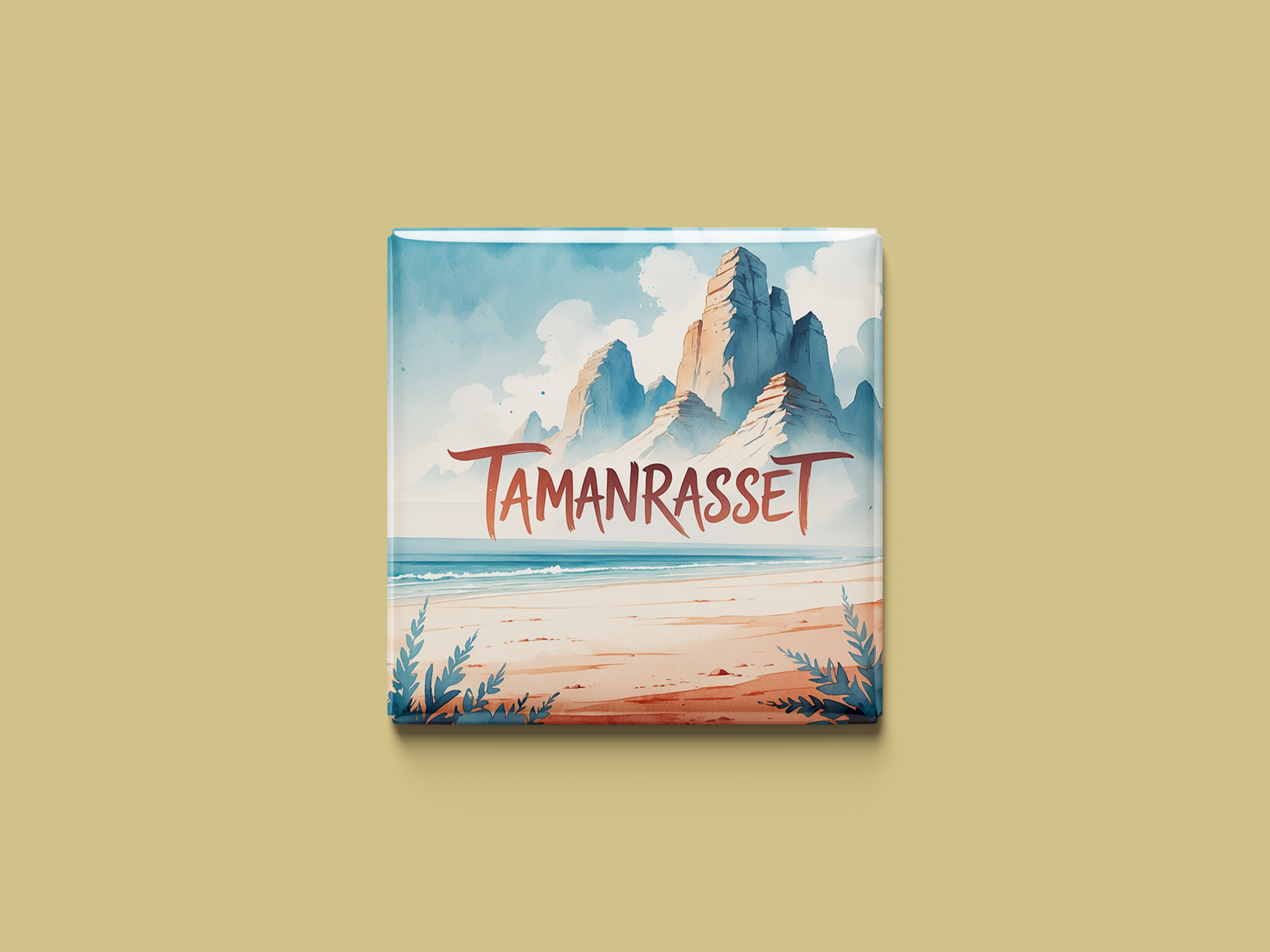 Magnetkollektion Tamanrasset