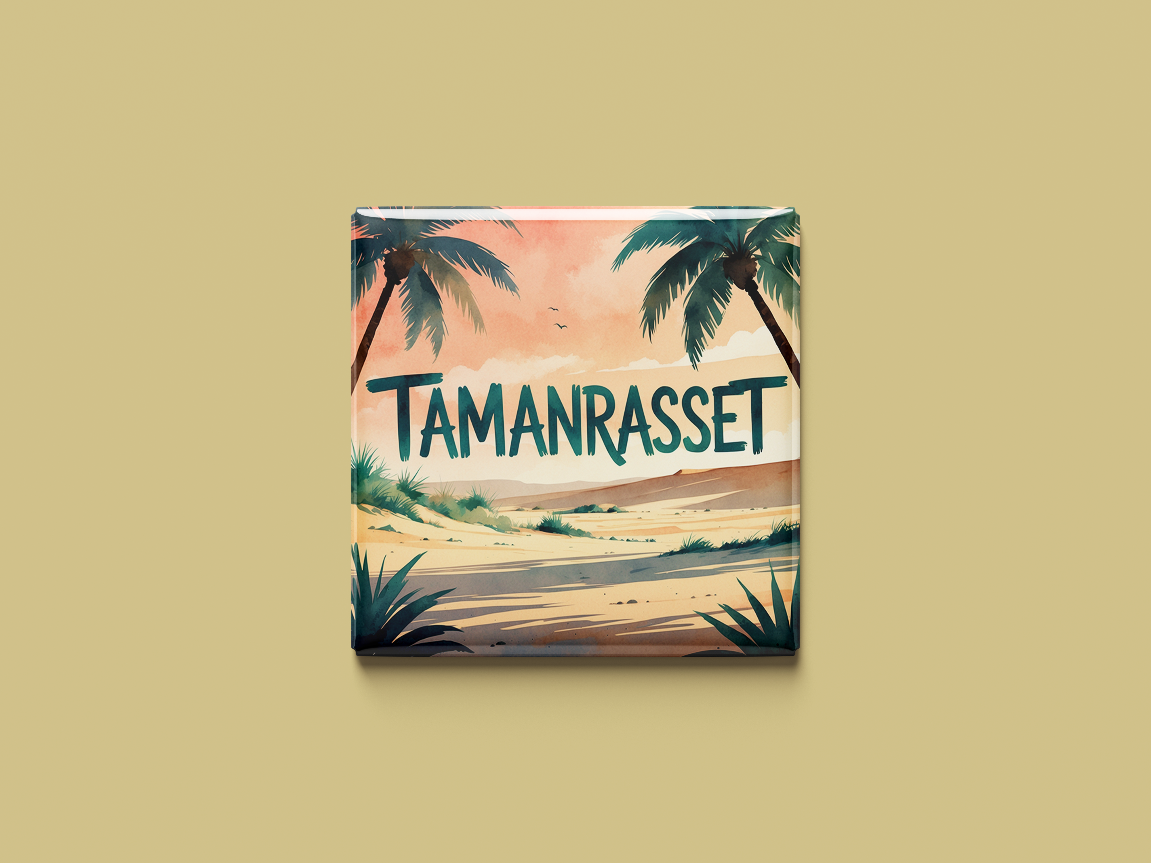 Magnetkollektion Tamanrasset