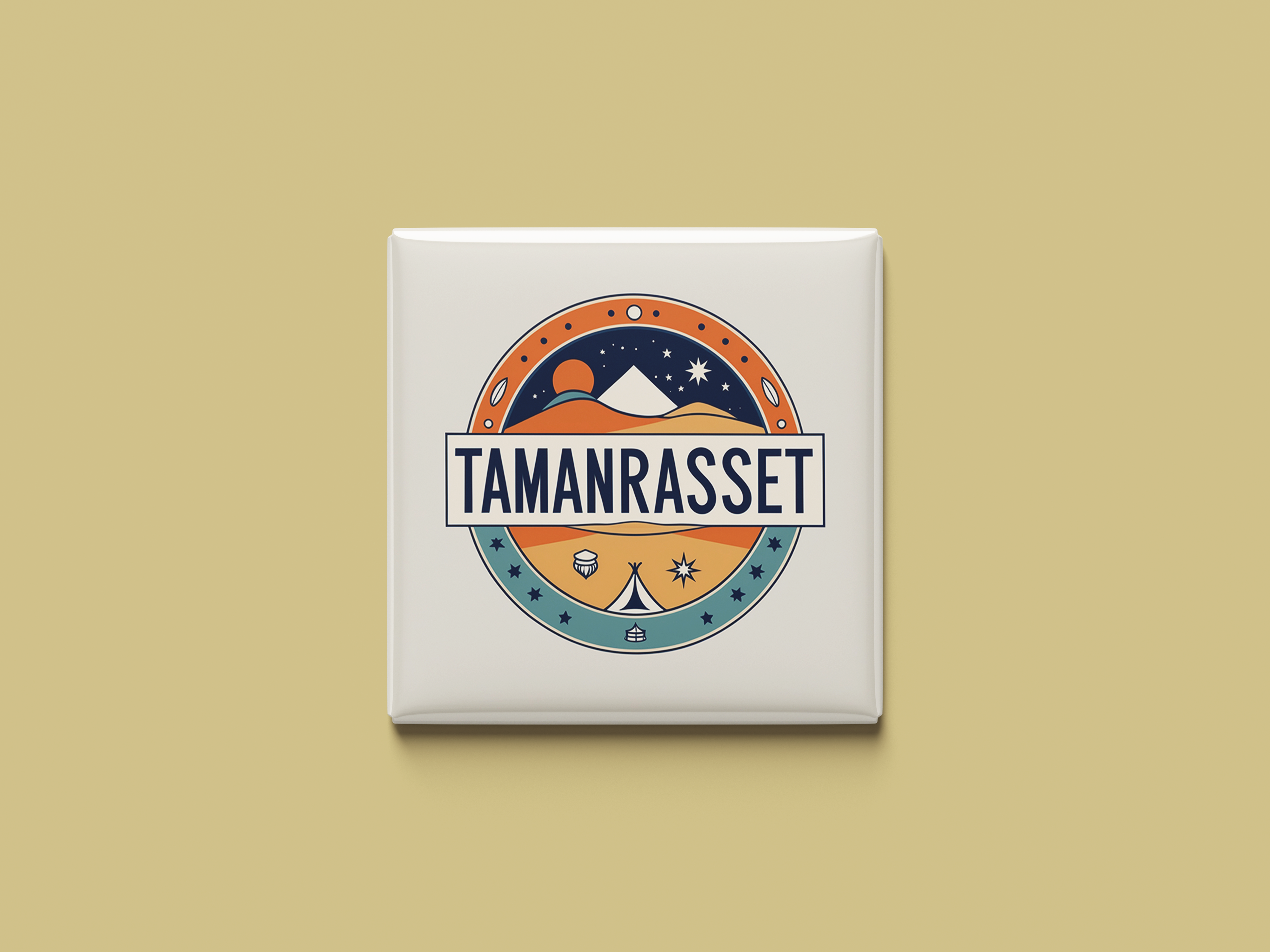 Magnetkollektion Tamanrasset