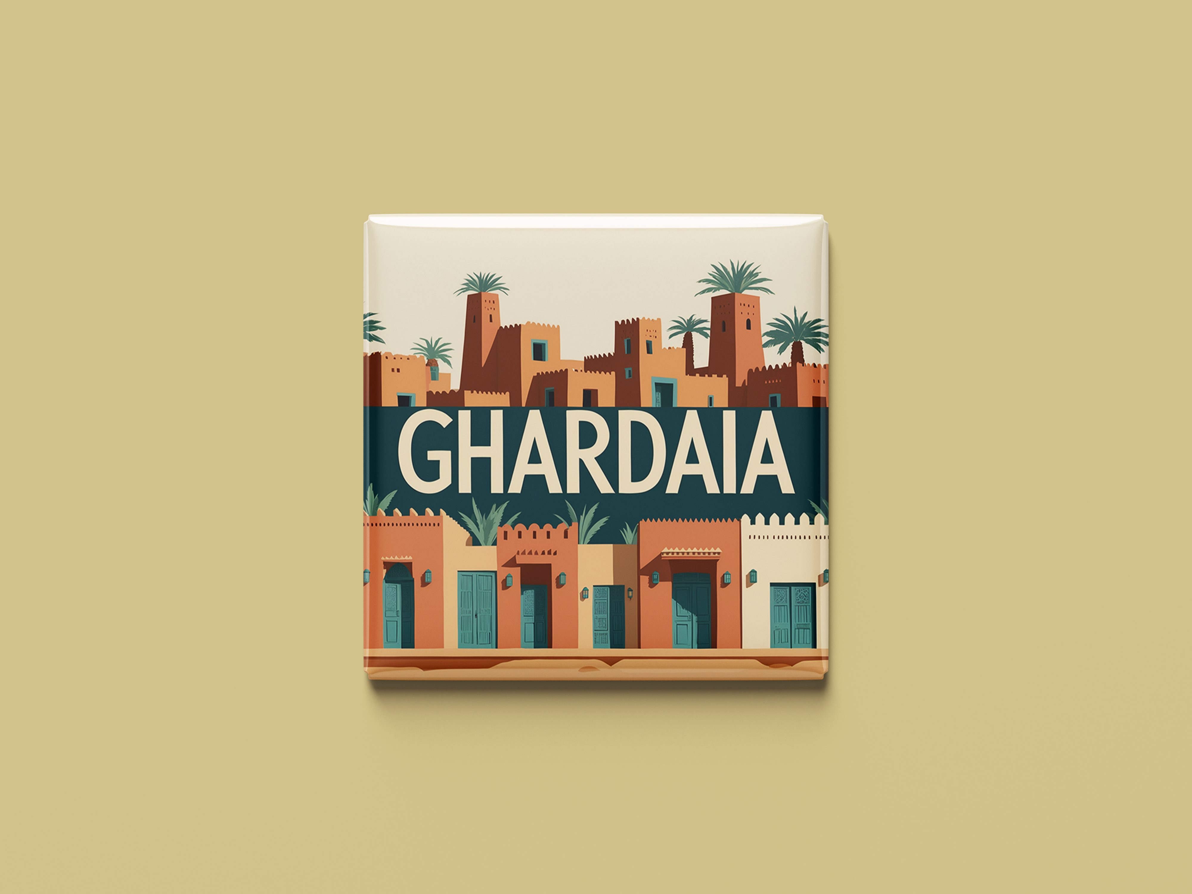 Magnetkollektion Ghardaia