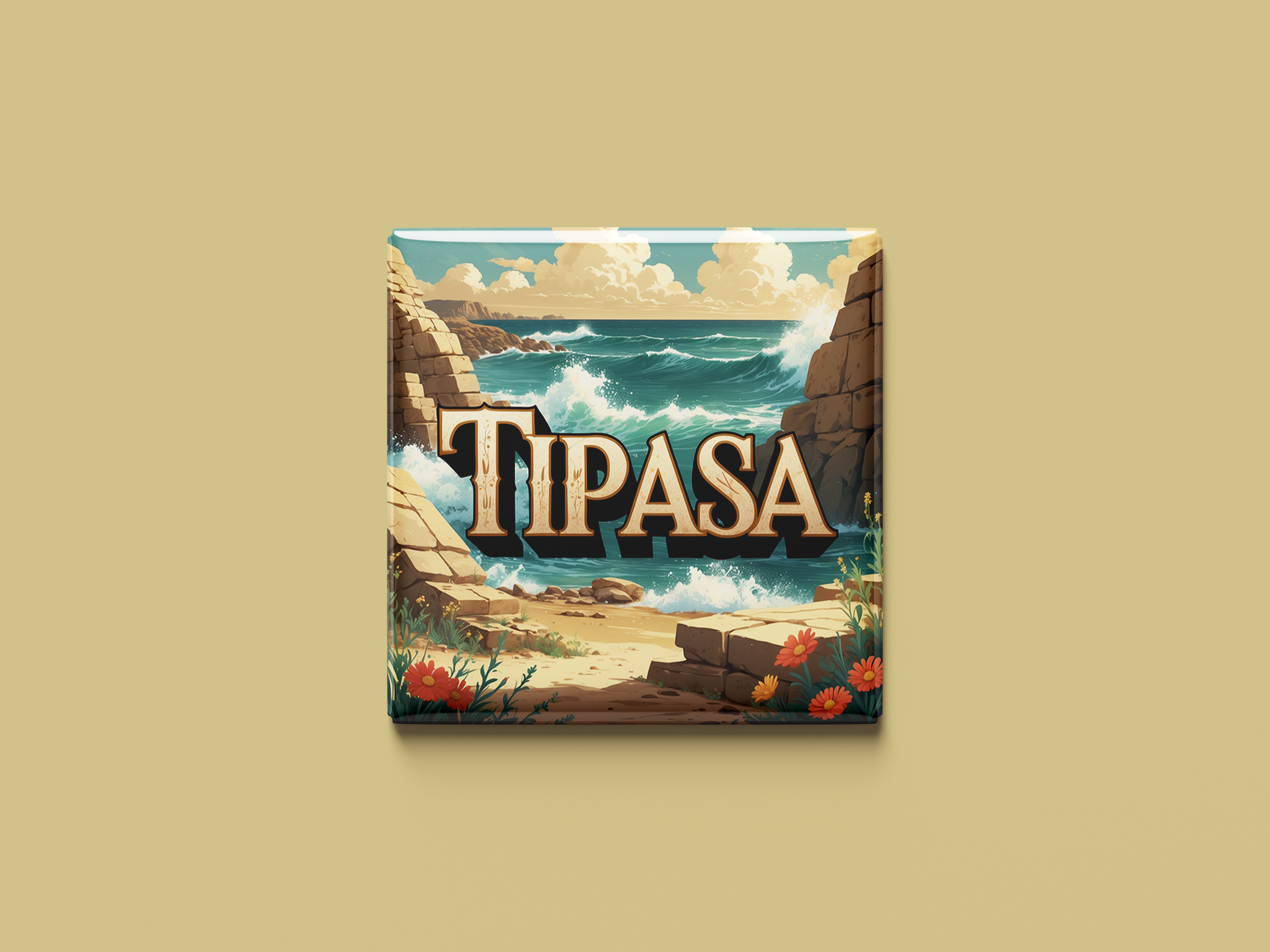 Magnetkollektion Tipasa