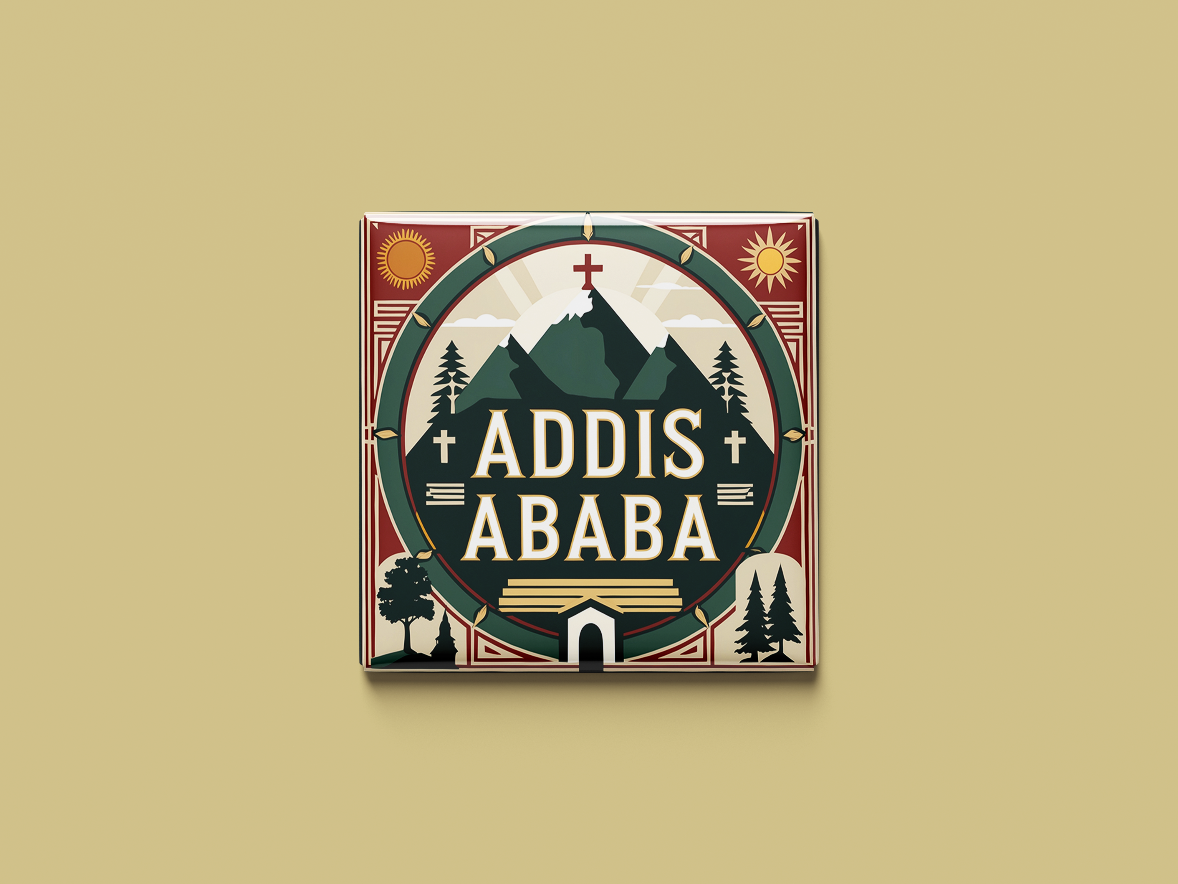 Magnetkollektion Addis Abeba