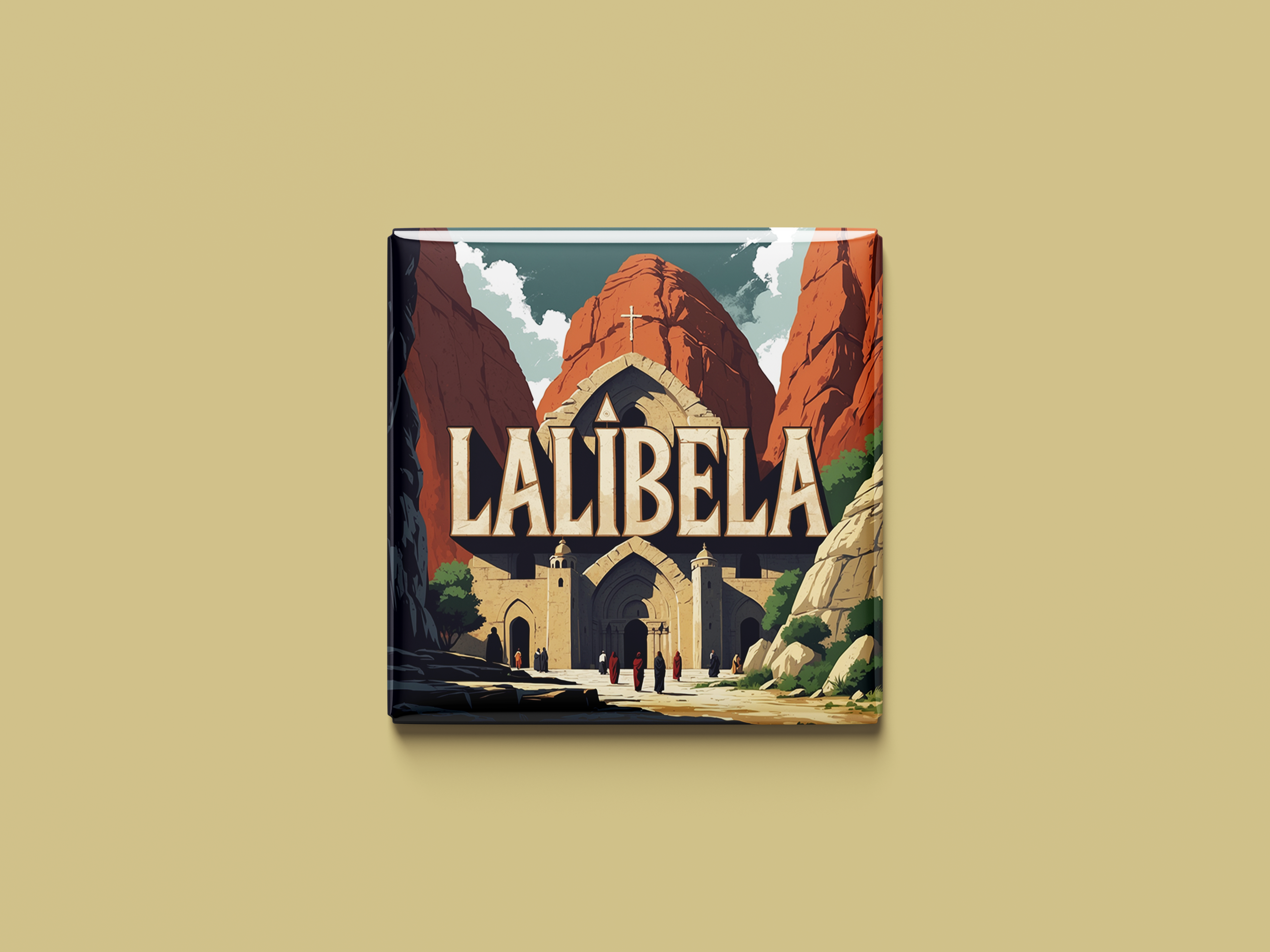 Magnetkollektion Lalibela