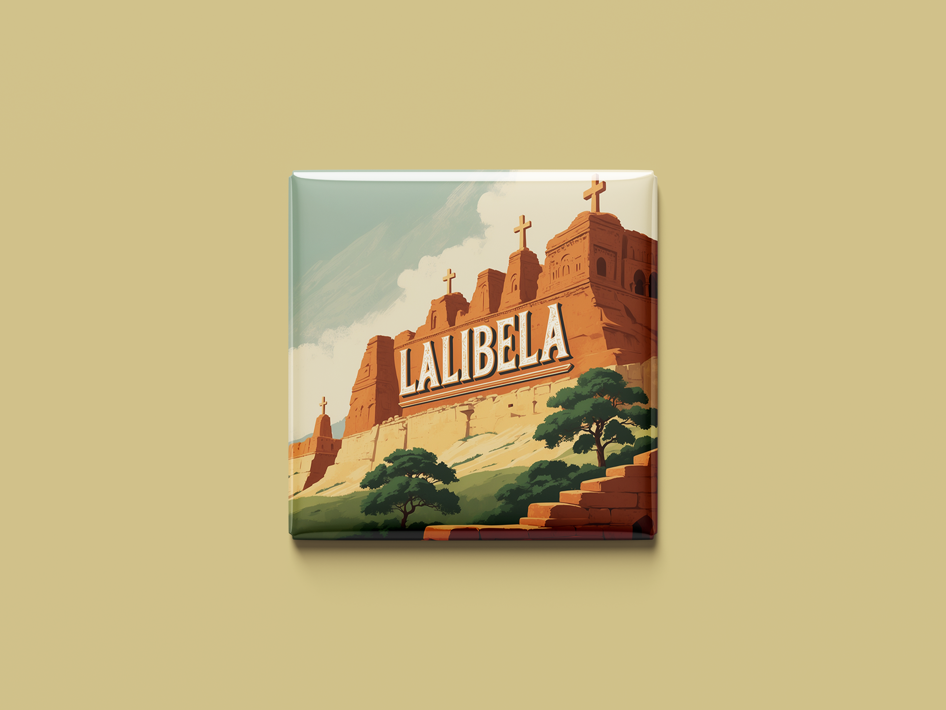 Magnetkollektion Lalibela