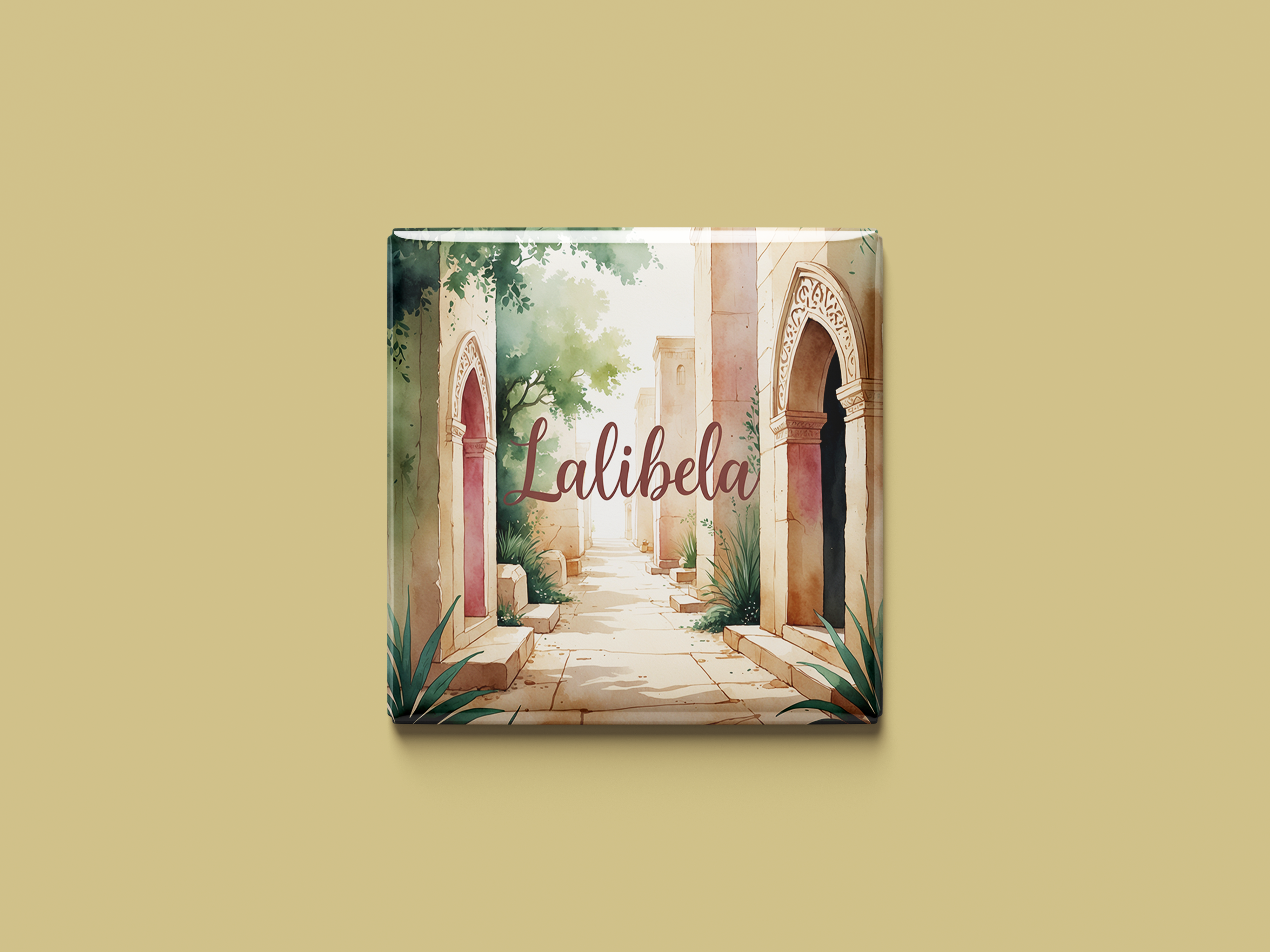 Magnetkollektion Lalibela