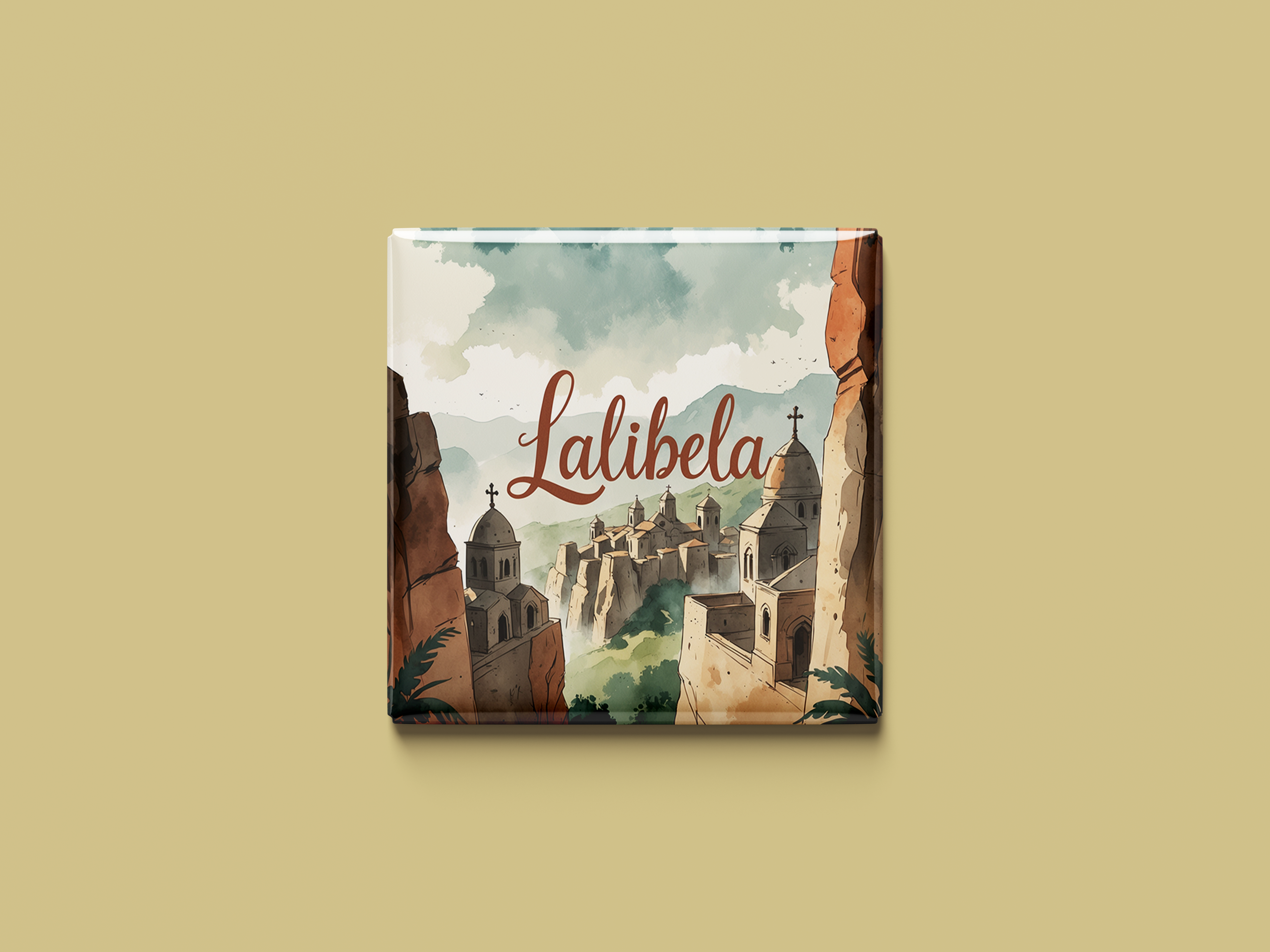 Magnetkollektion Lalibela