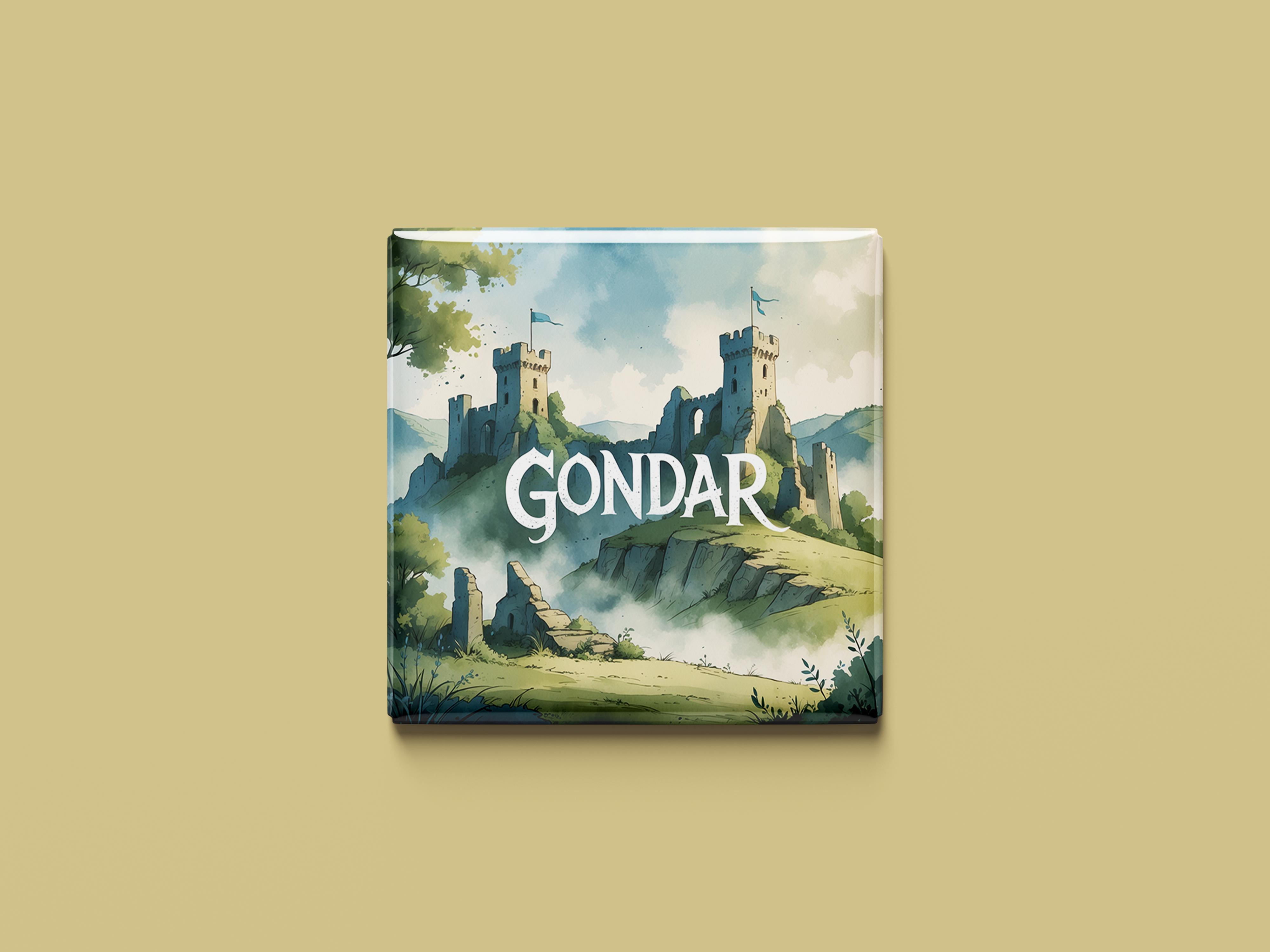 Magnetkollektion Gondar