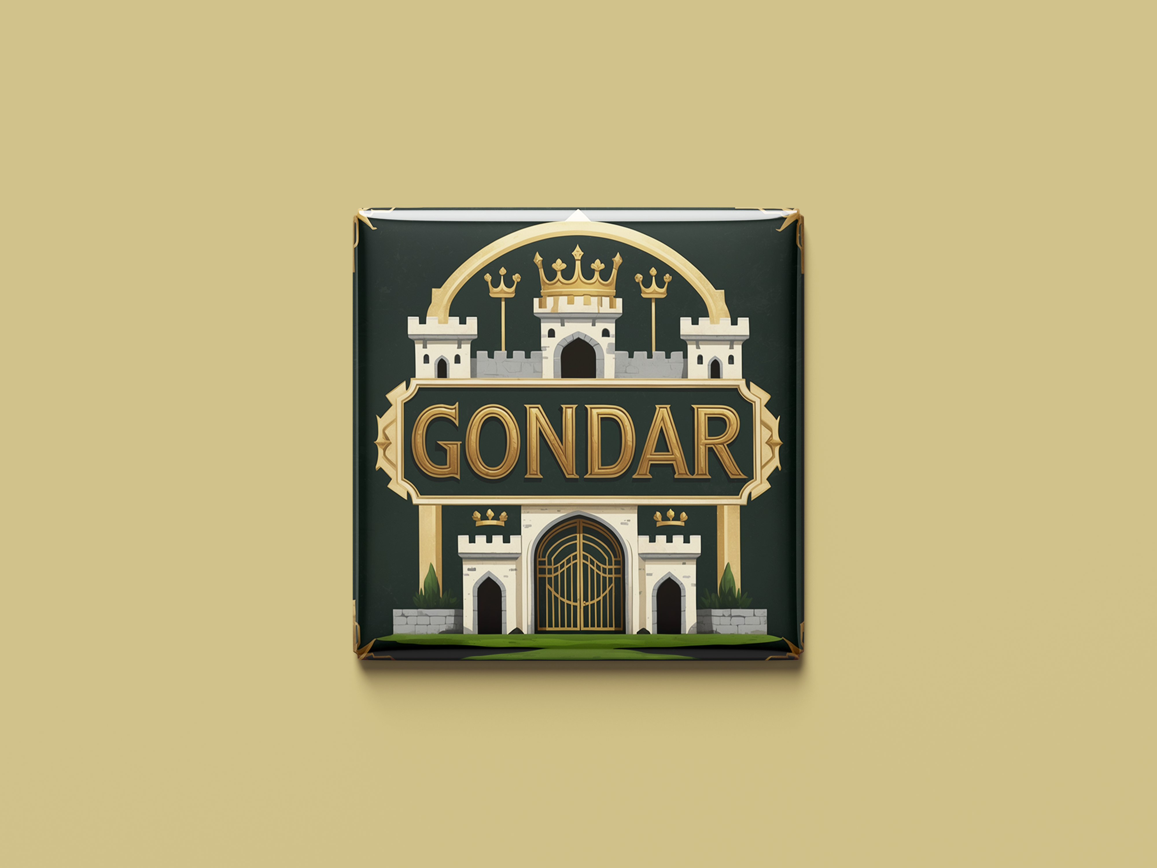 Magnetkollektion Gondar