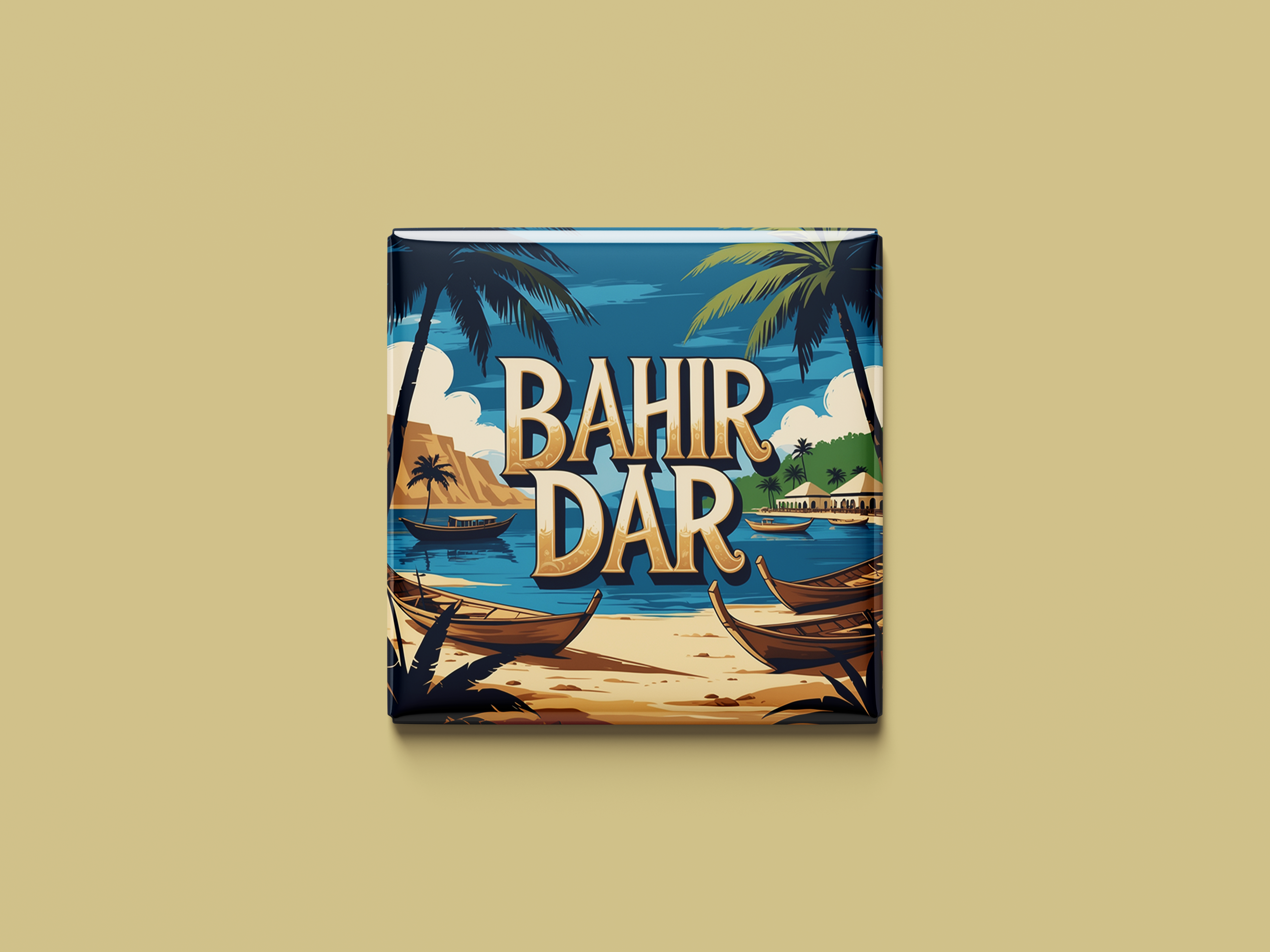 Magnetkollektion Bahir Dar