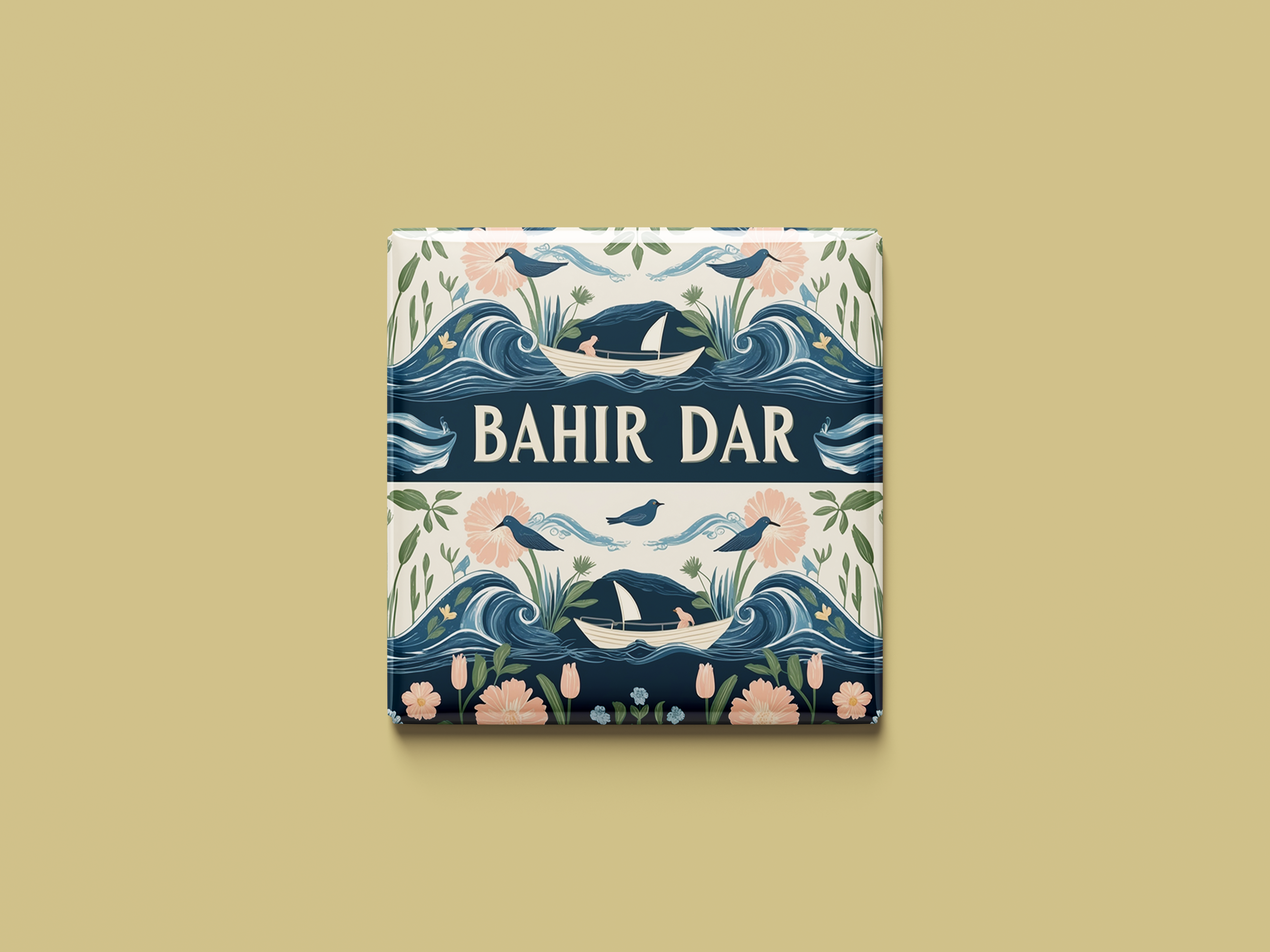 Magnetkollektion Bahir Dar