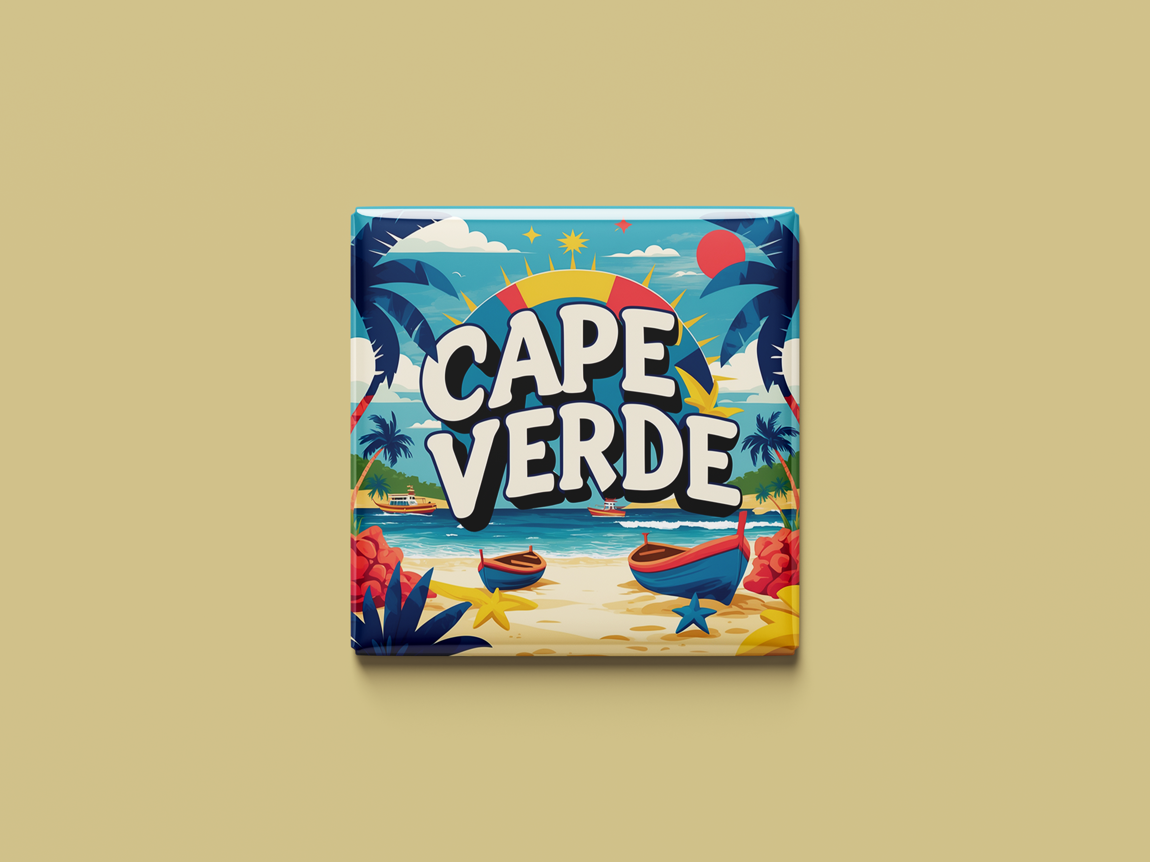 Cape Verde Magnet Collection