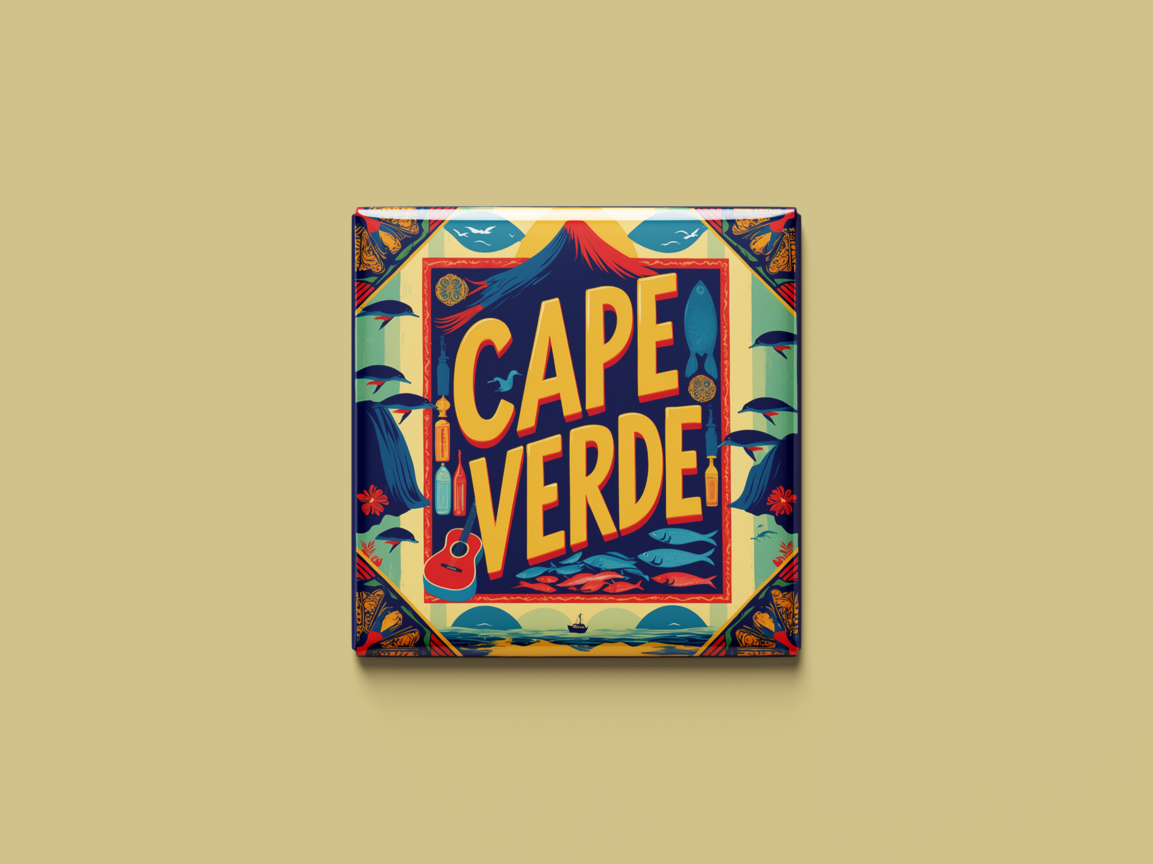 Cape Verde Magnet Collection