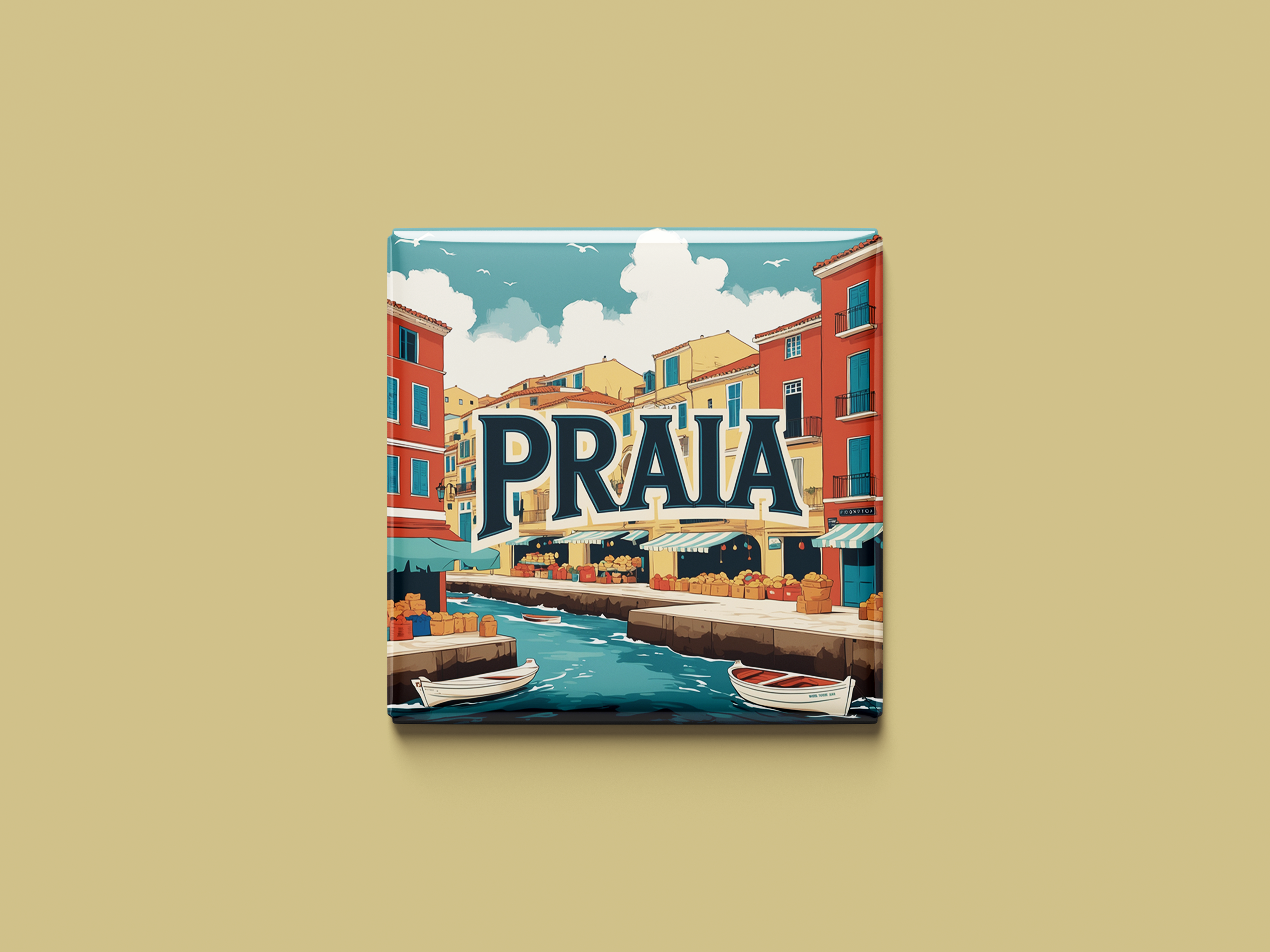 Magnetkollektion Praia