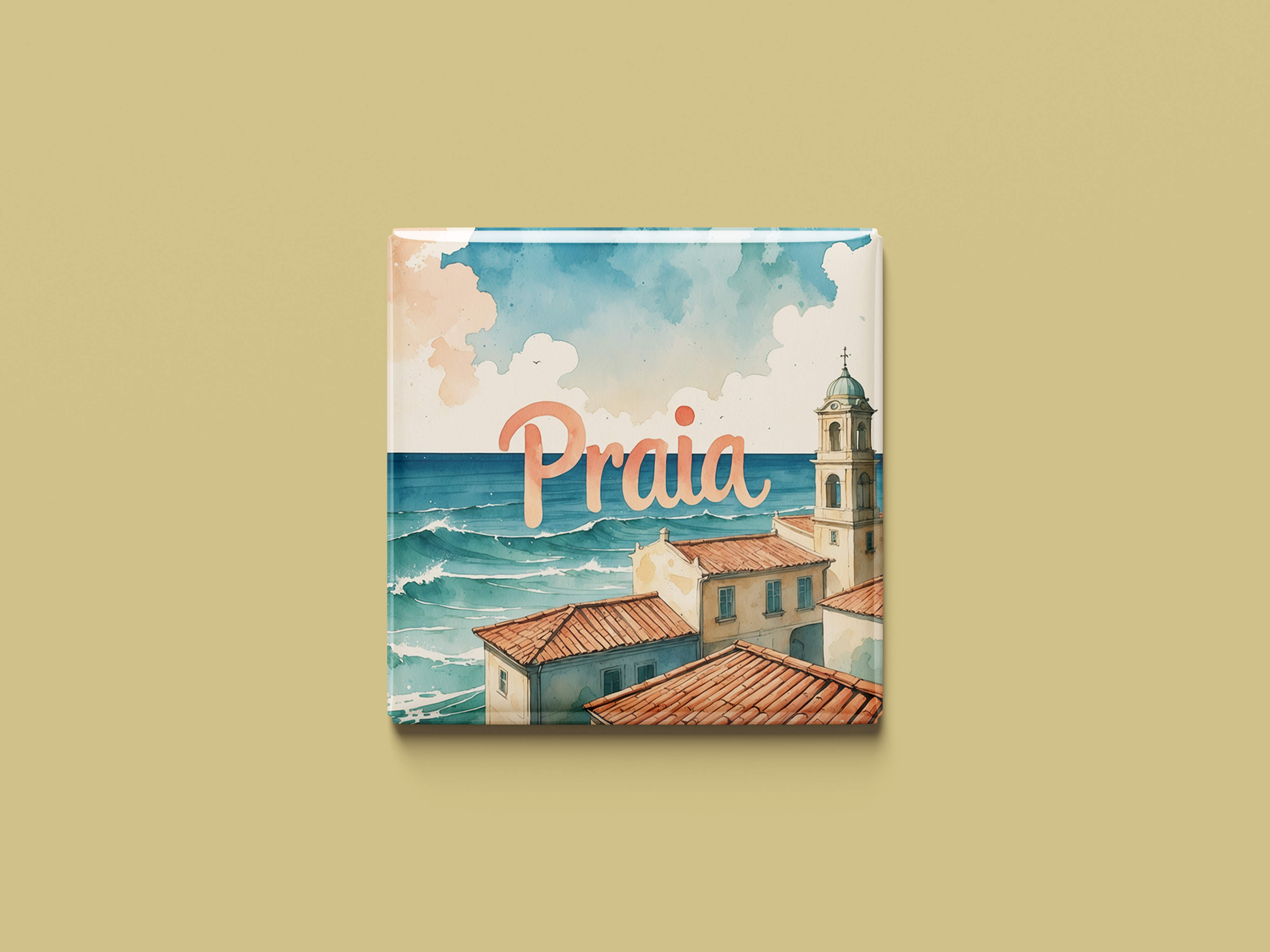 Magnetkollektion Praia