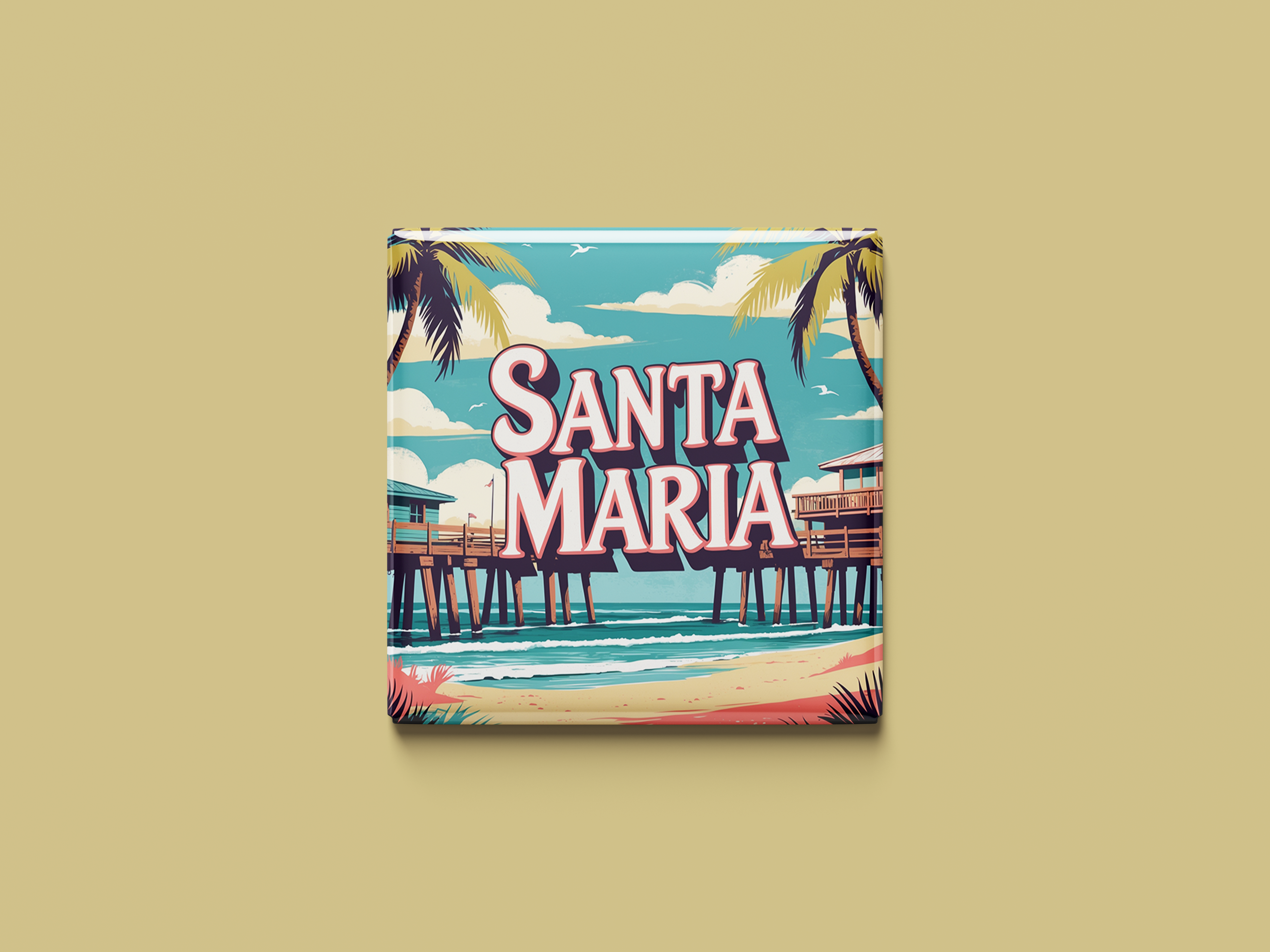 Magnetkollektion Santa Maria