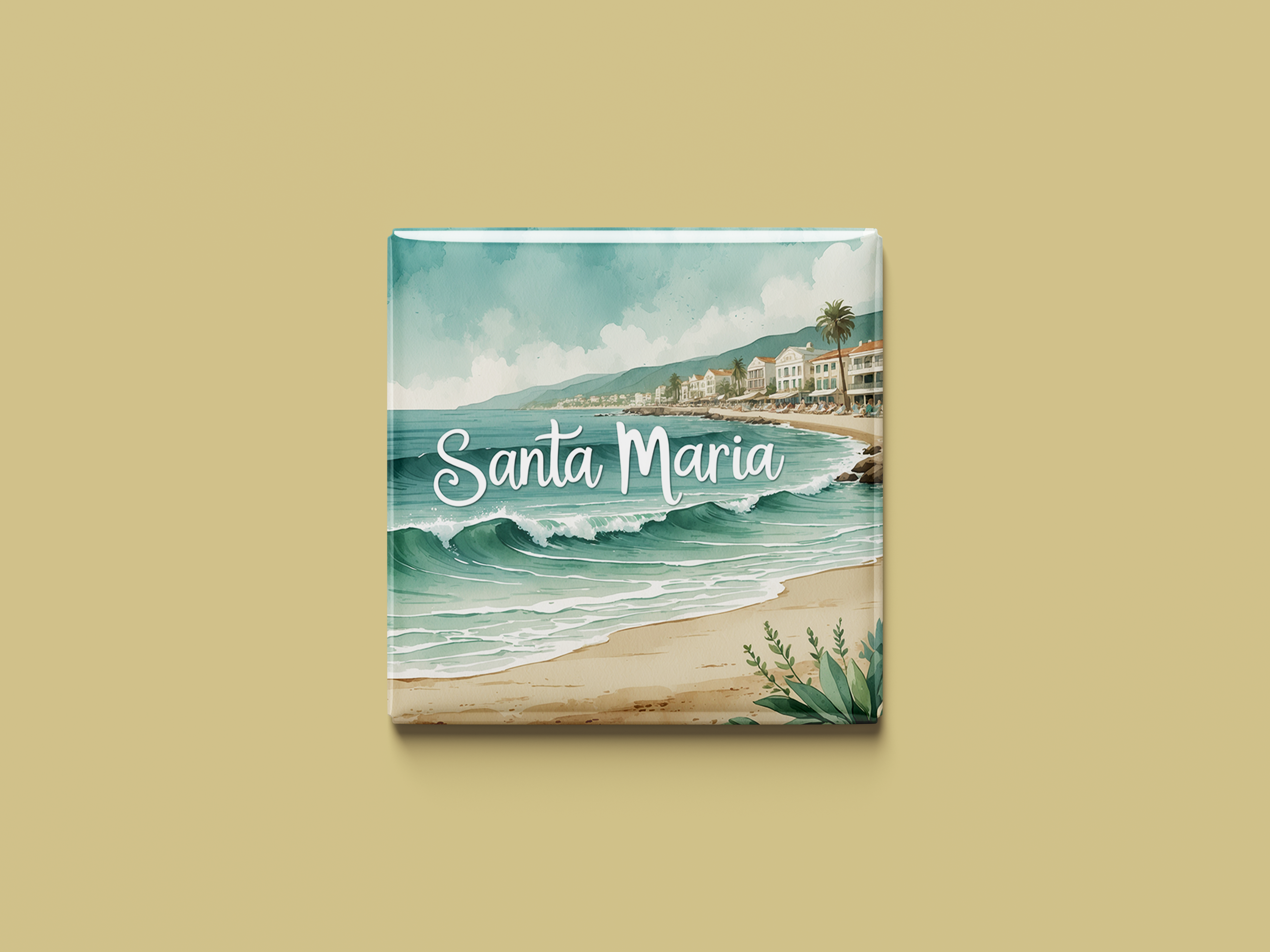 Magnetkollektion Santa Maria