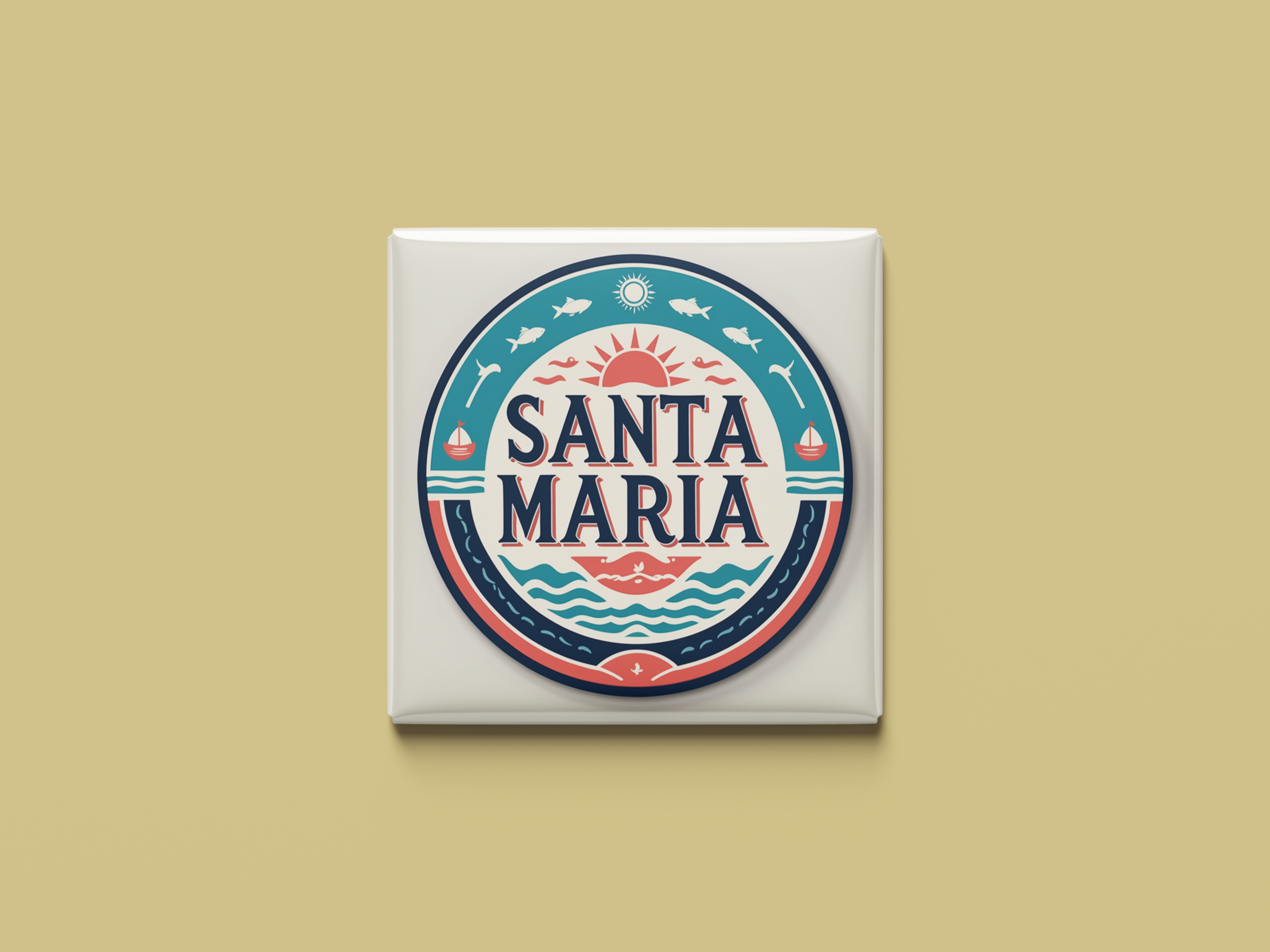 Magnetkollektion Santa Maria