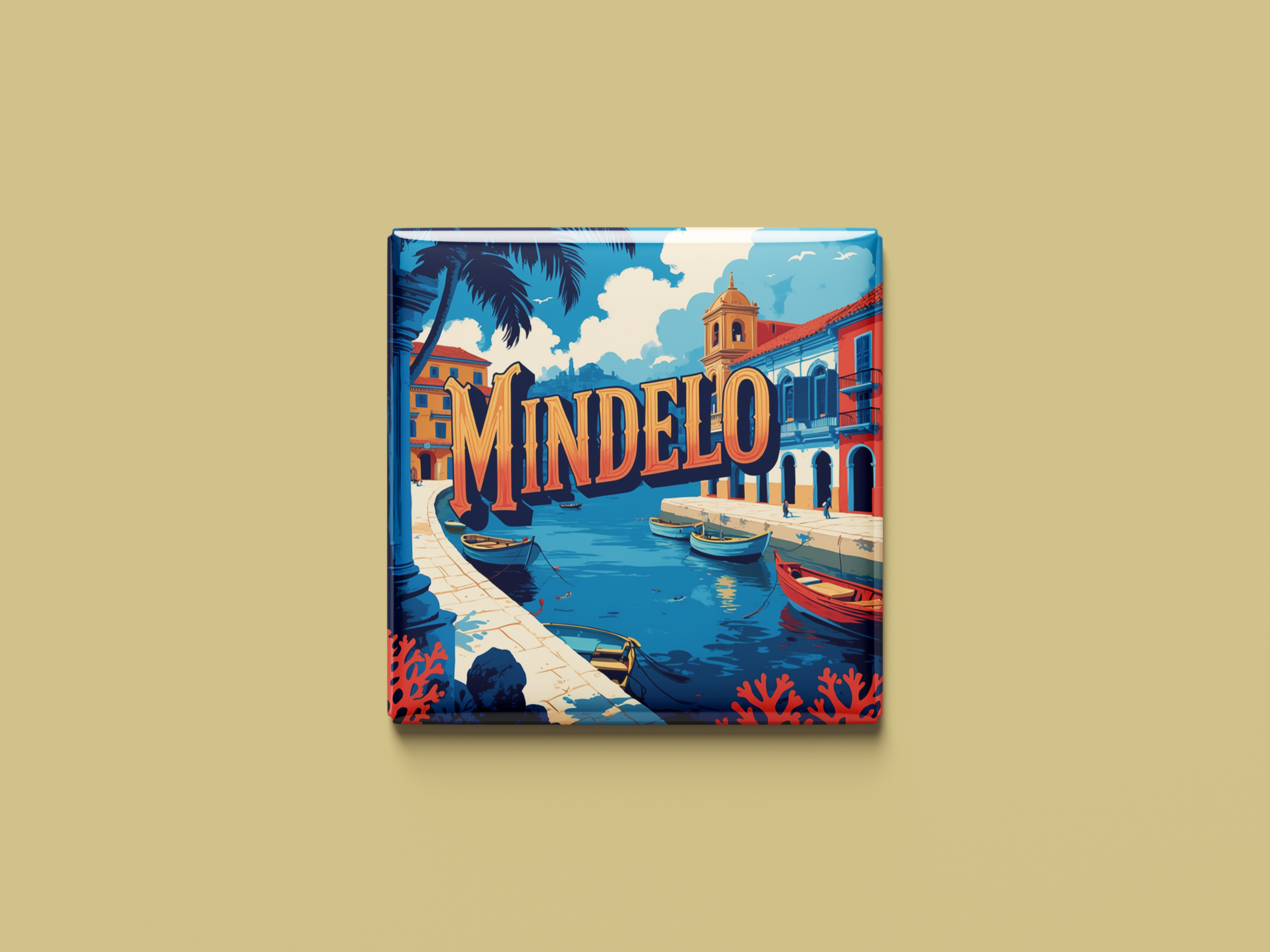 Magnetkollektion Mindelo