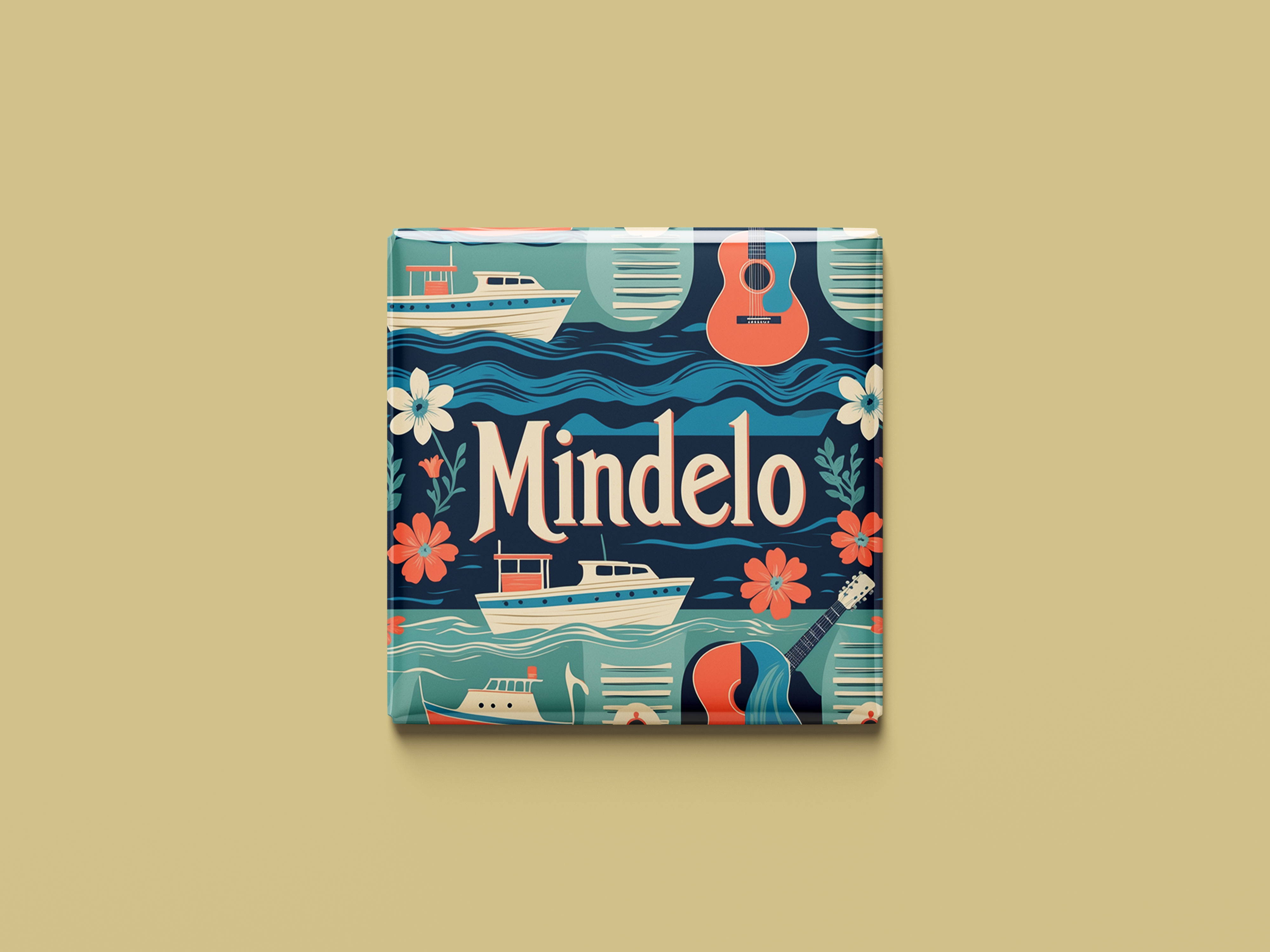 Magnetkollektion Mindelo