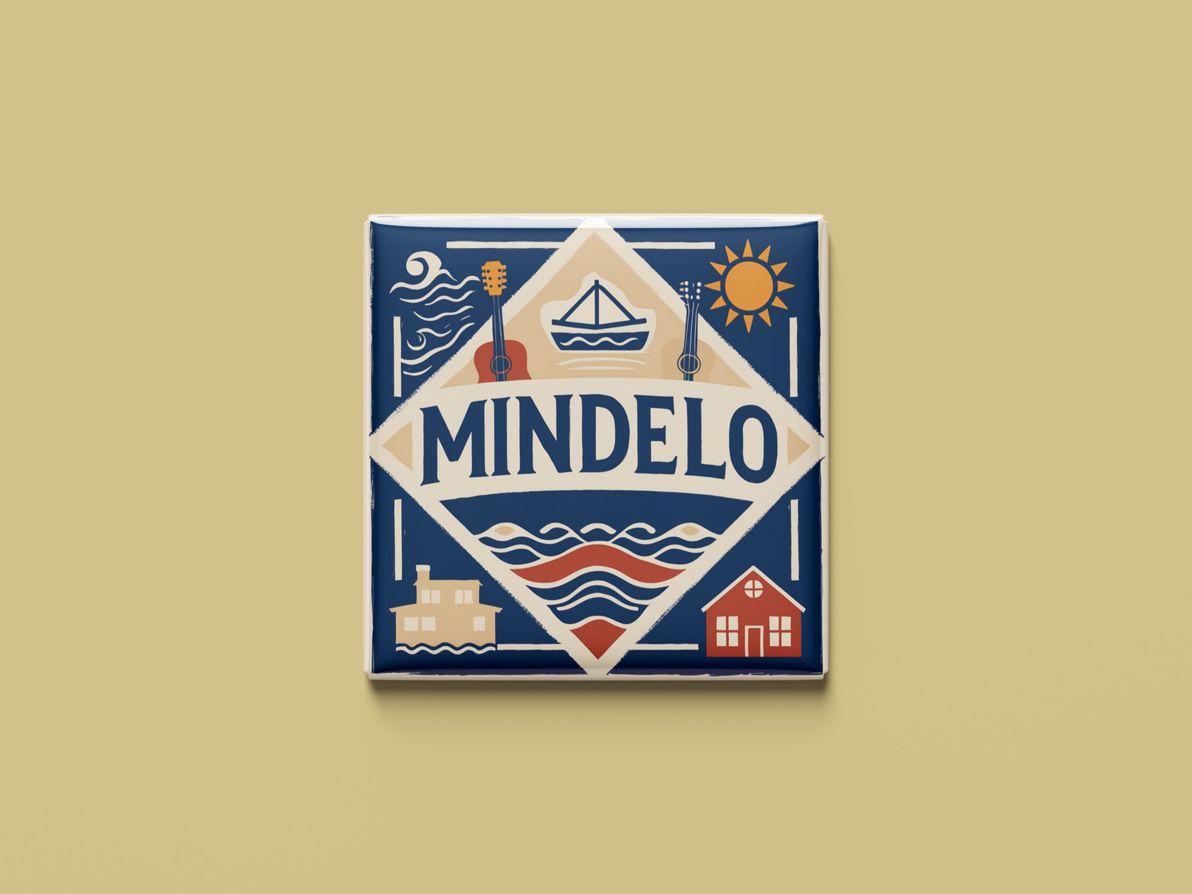 Magnetkollektion Mindelo