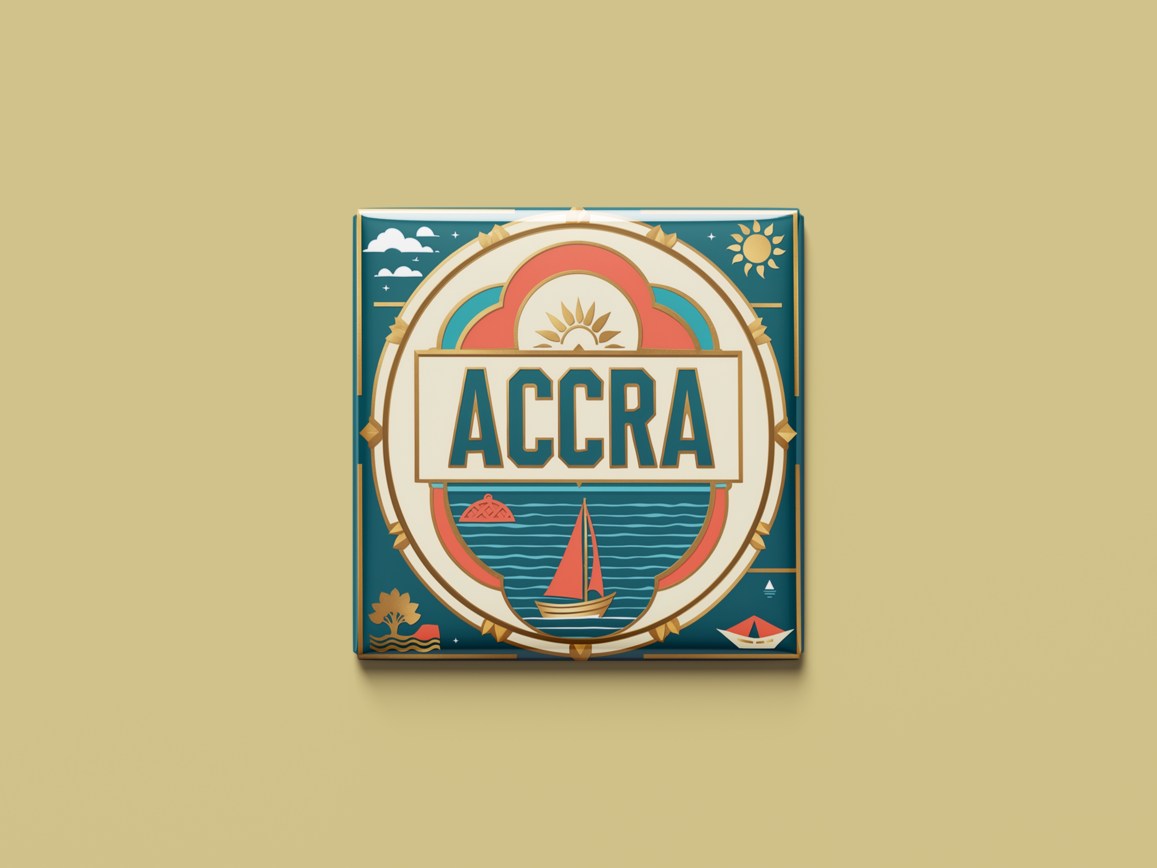 Magnetkollektion Accra