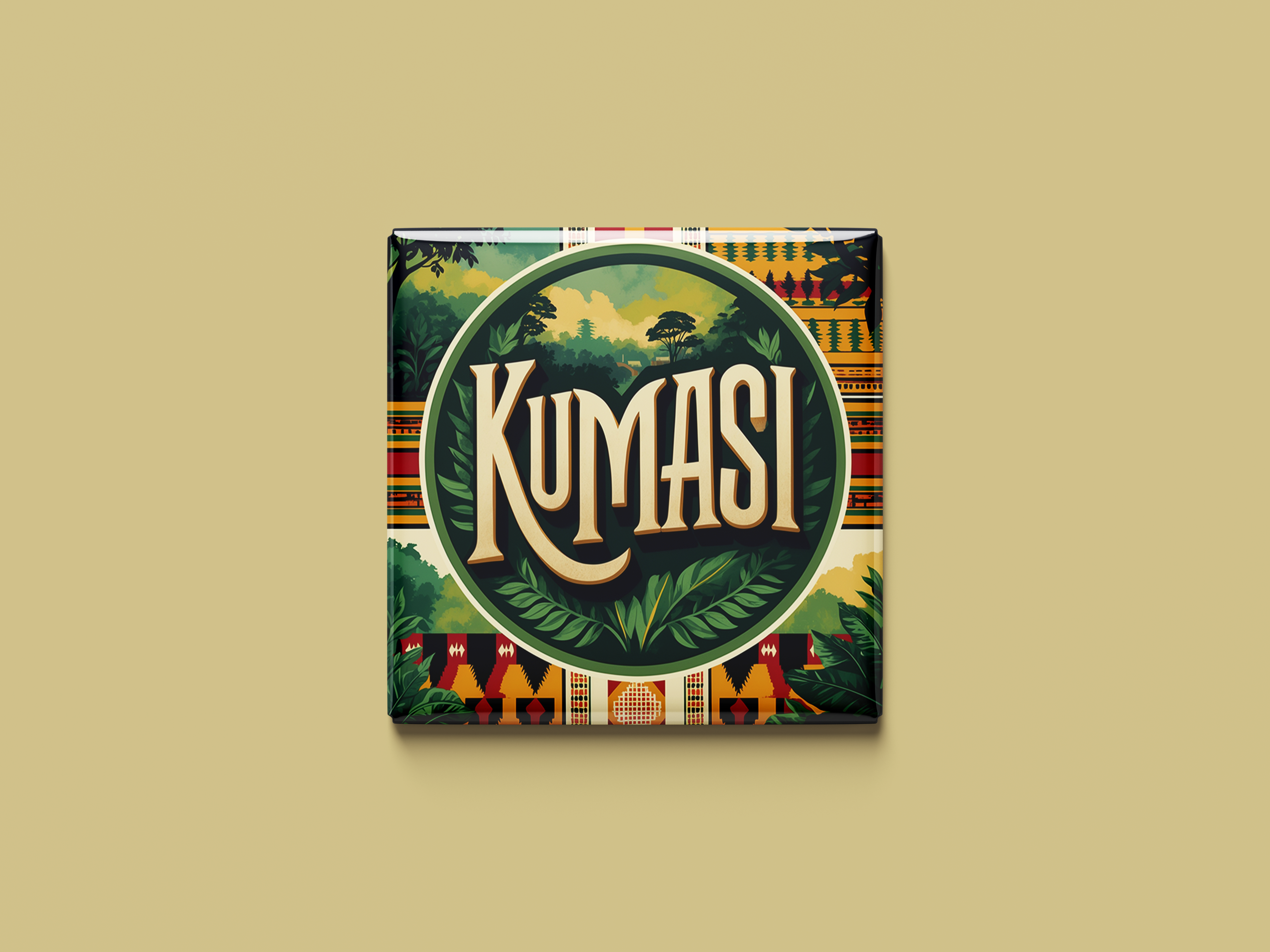 Magnetkollektion Kumasi
