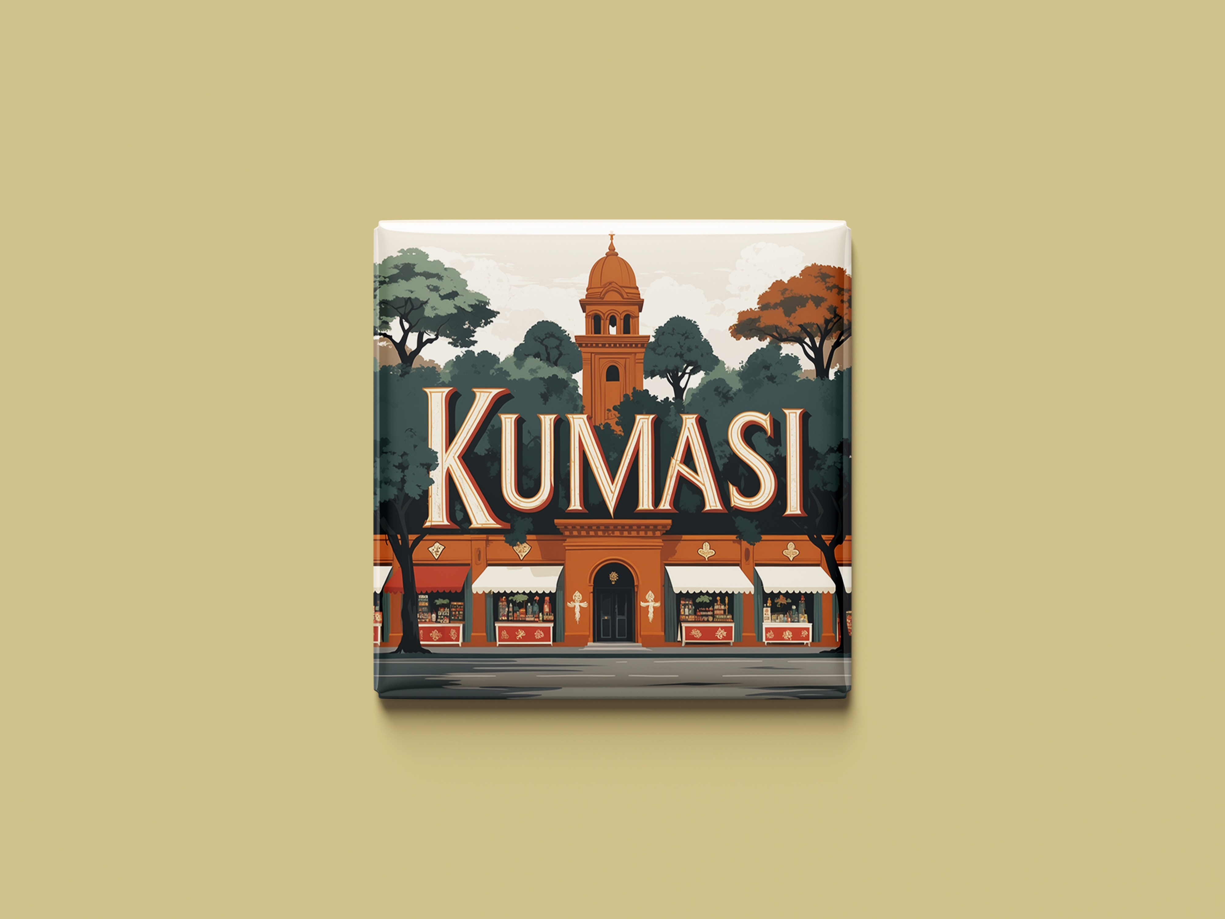 Magnetkollektion Kumasi