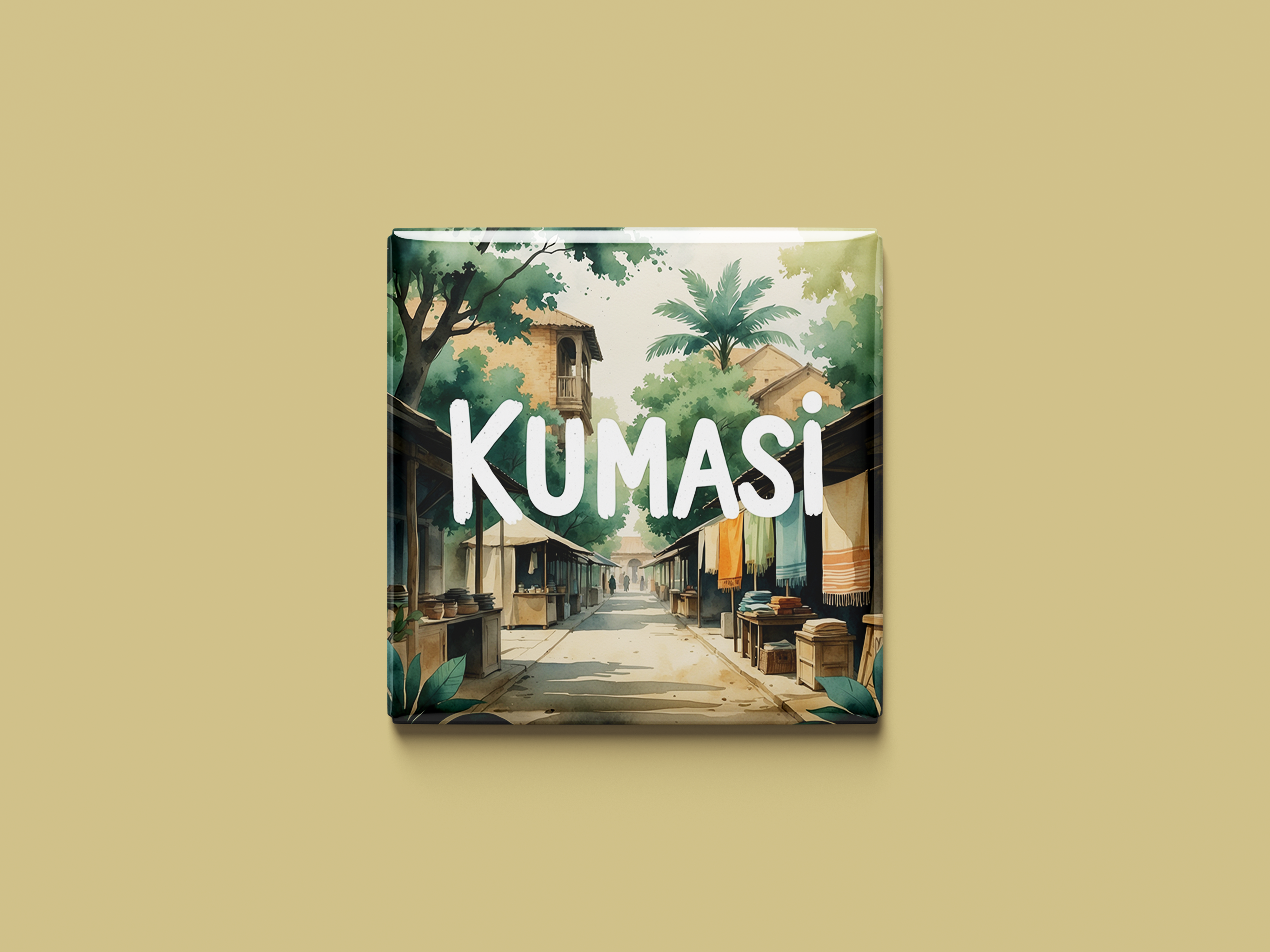 Magnetkollektion Kumasi