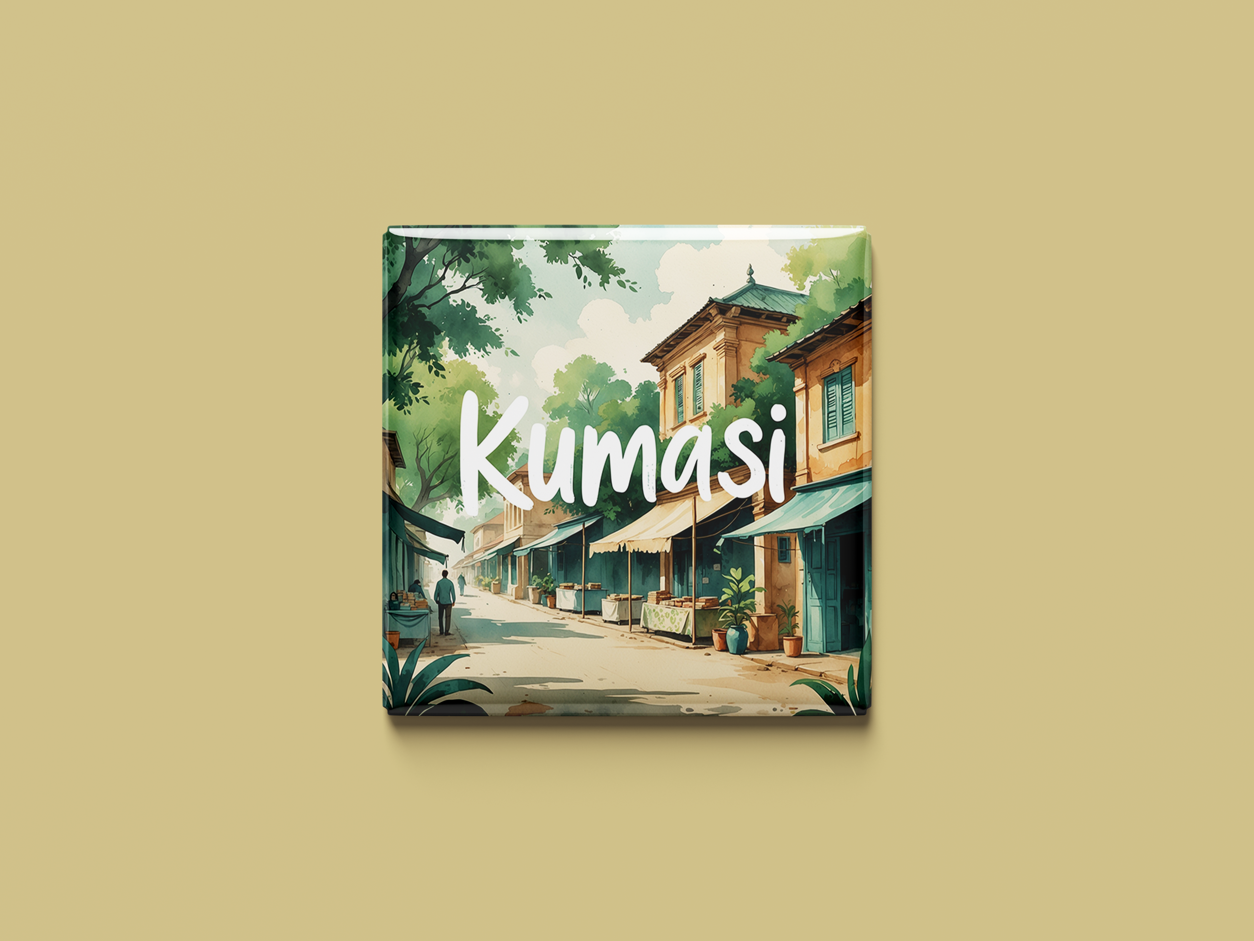 Magnetkollektion Kumasi