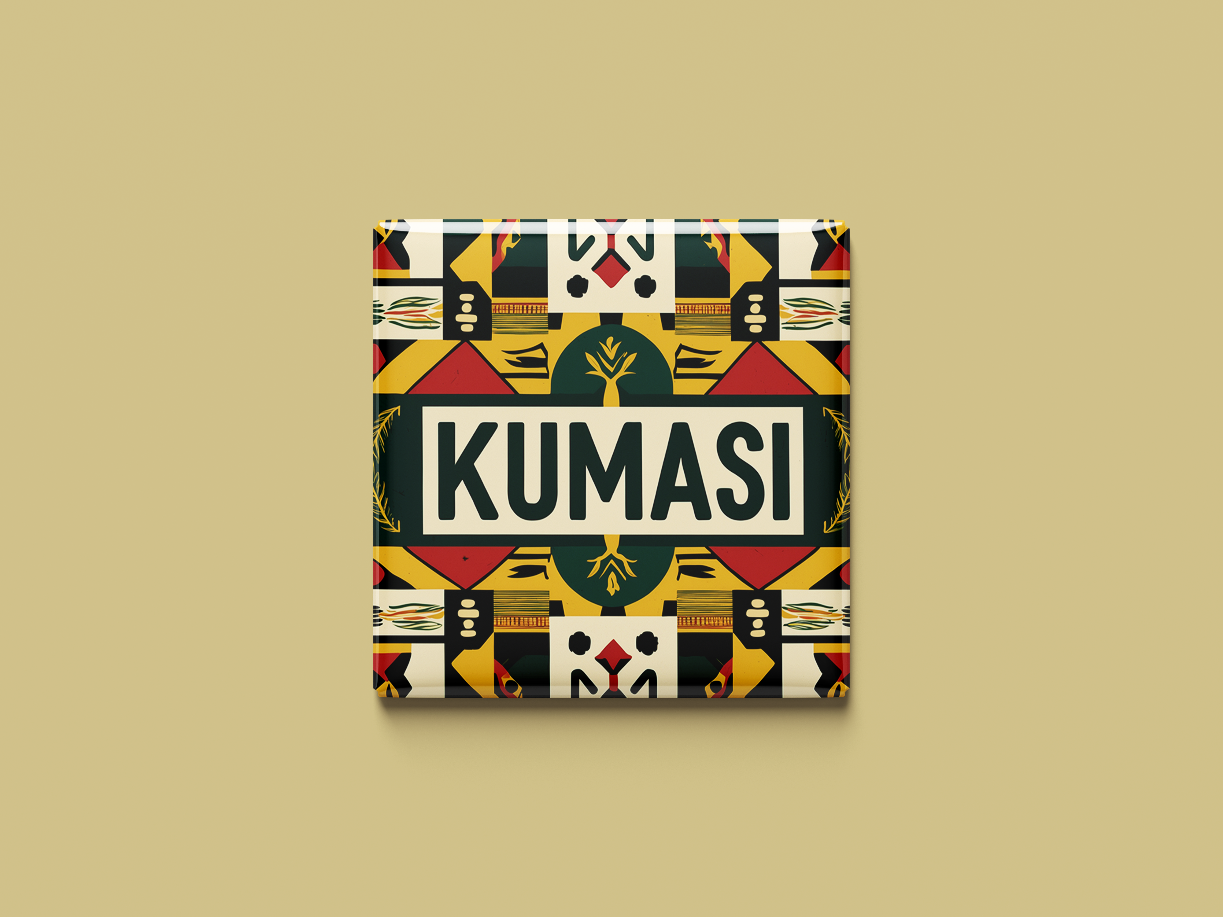 Magnetkollektion Kumasi