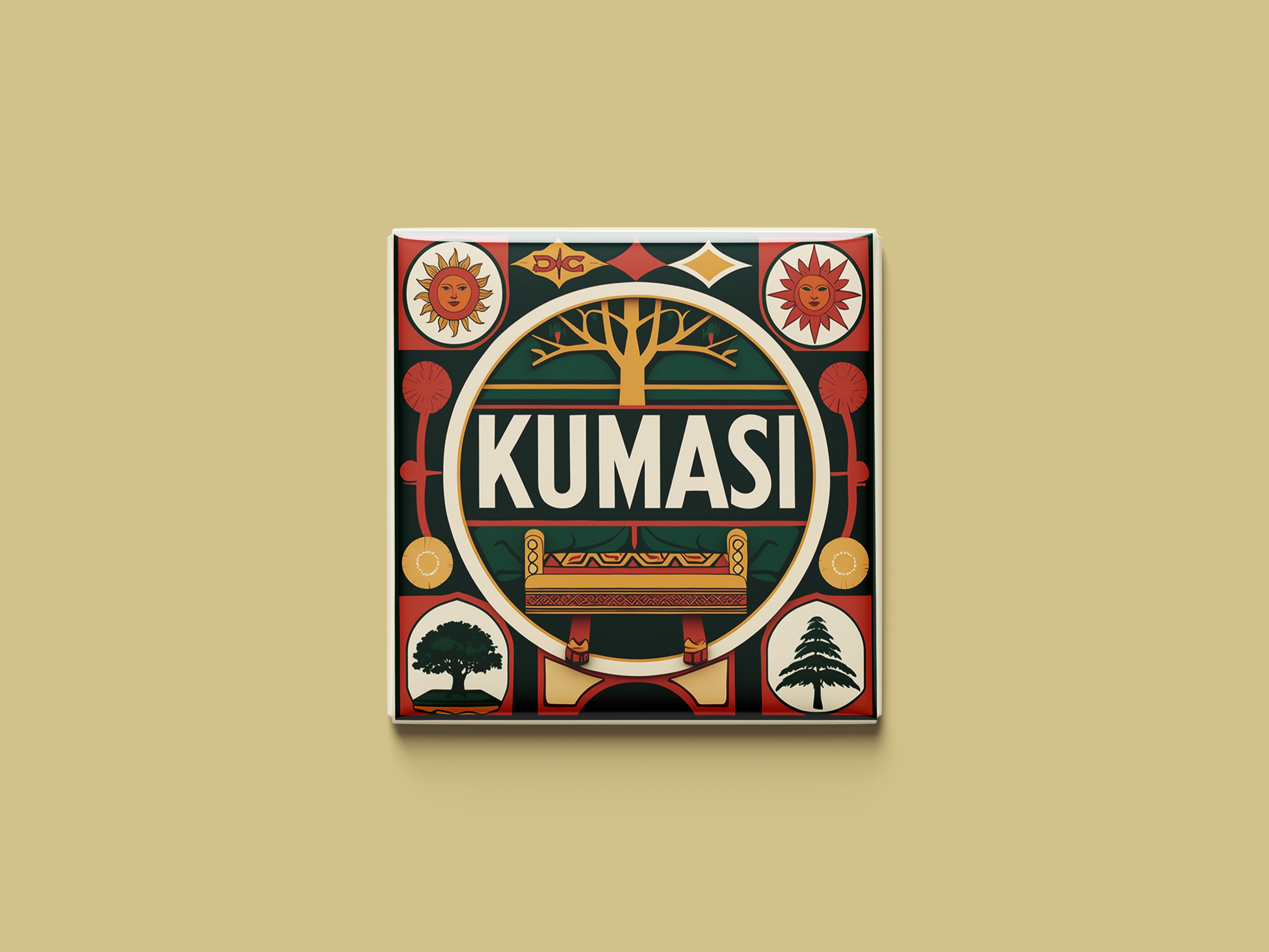 Magnetkollektion Kumasi