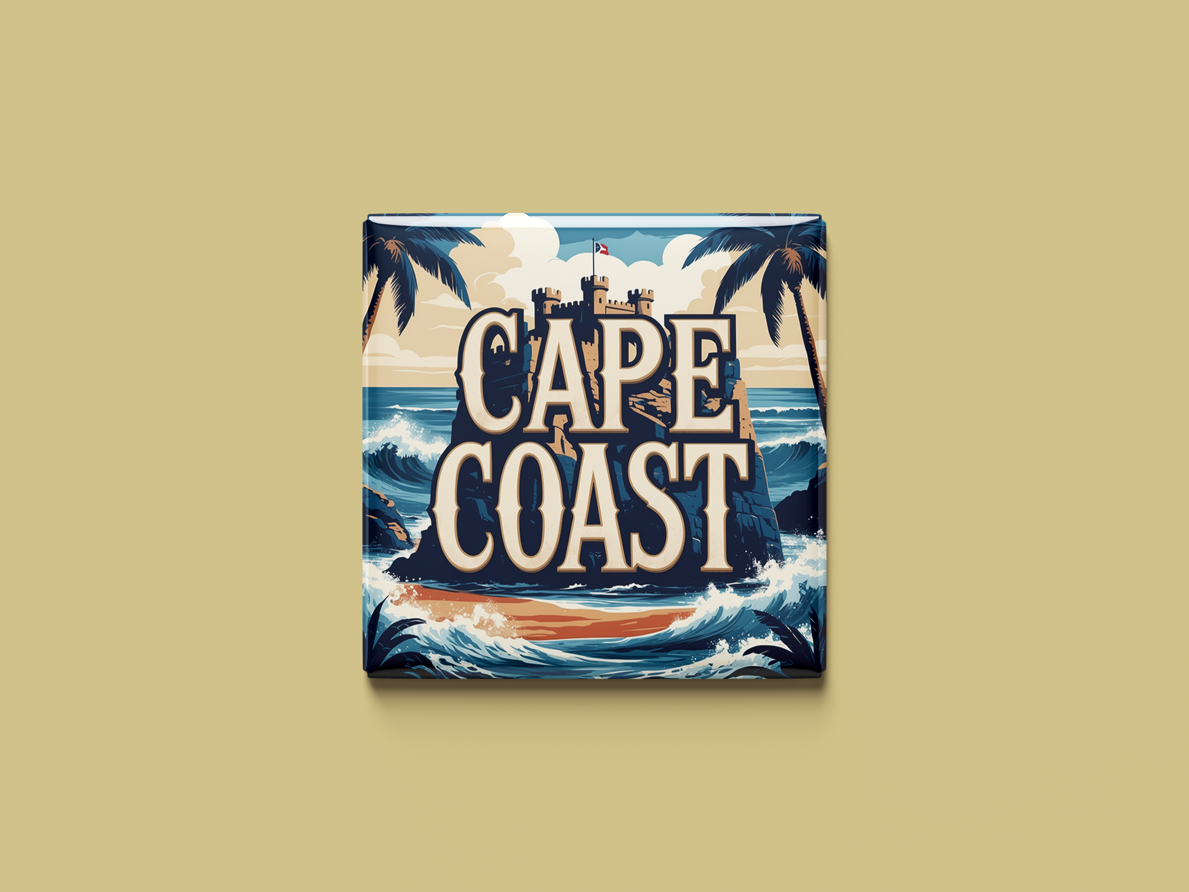 Magnetkollektion Cape Coast