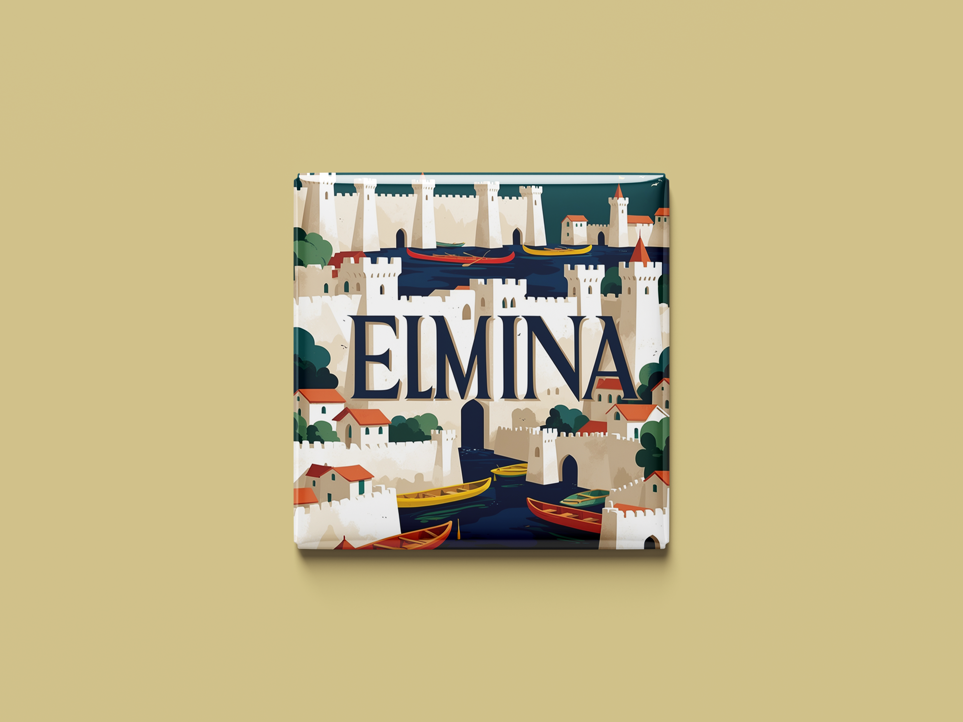 Magnetkollektion Elmina