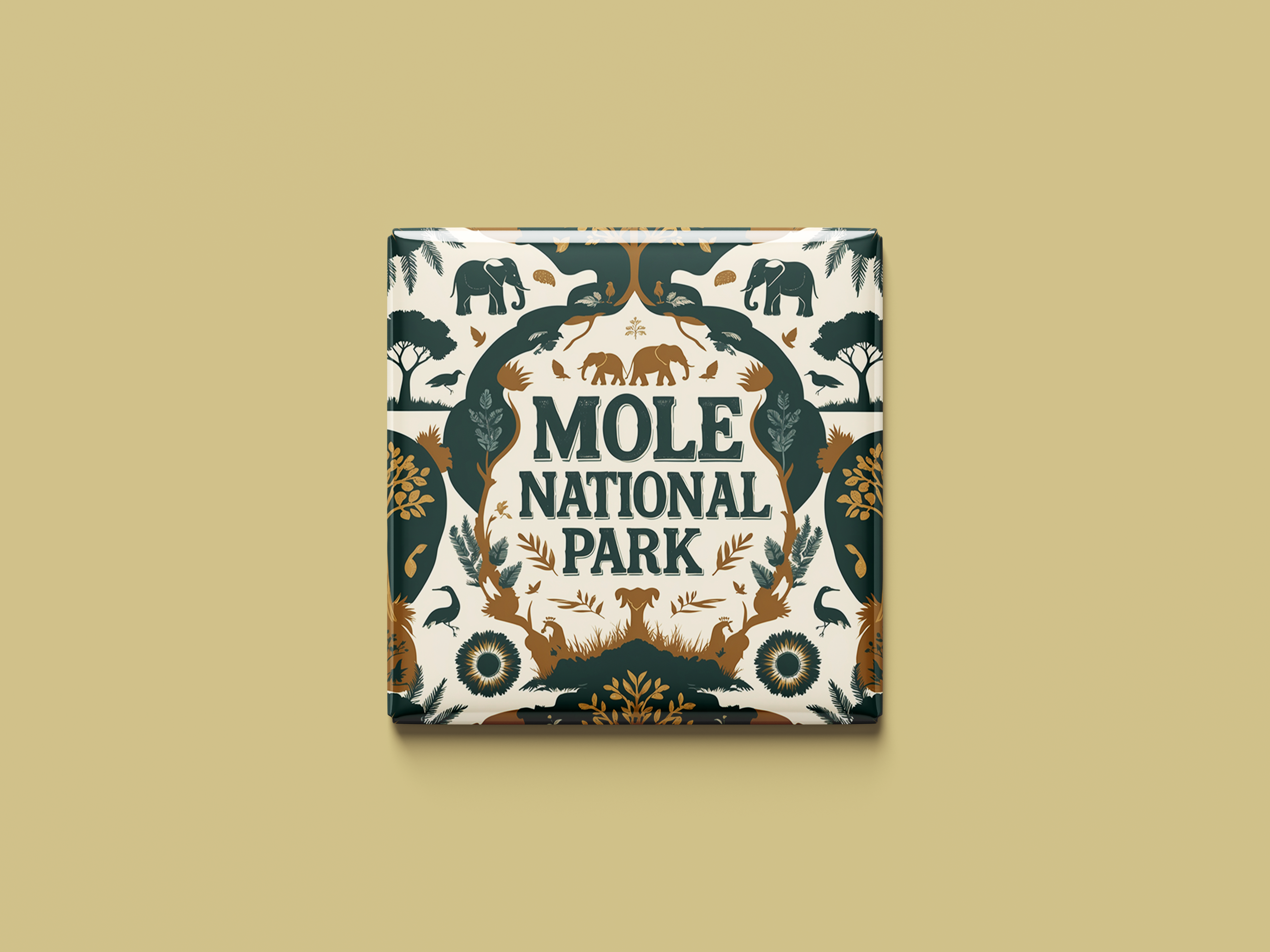 Magnetkollektion Mole Nationalpark