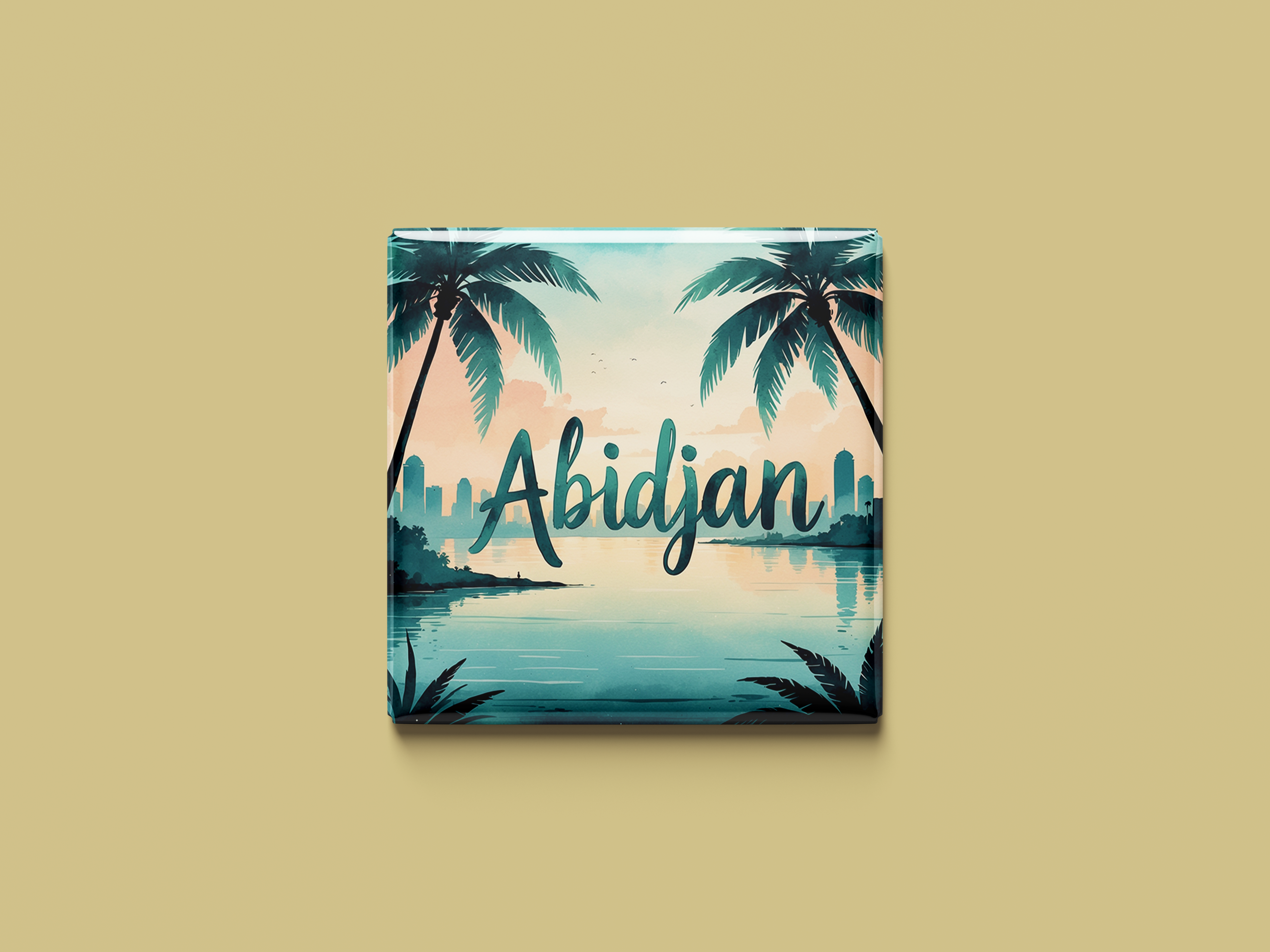 Magnetkollektion Abidjan